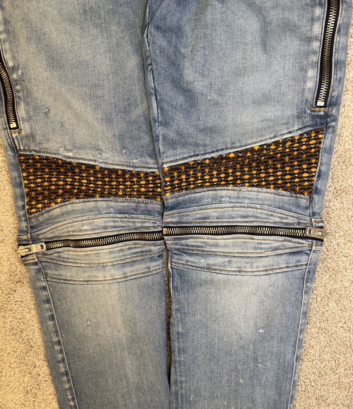 Amiri Amiri MX2 Velvet PJ Jeans Size US 36 / EU 52 - 3 Thumbnail