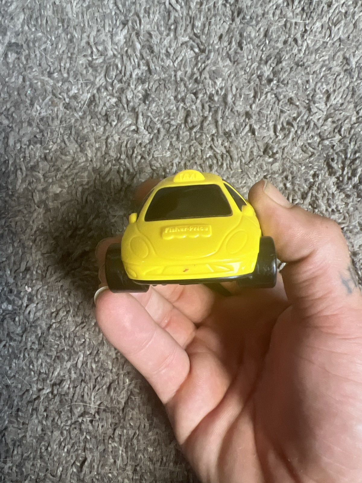 Hypebeast Fisher Price Taxi Size ONE SIZE - 5 Thumbnail
