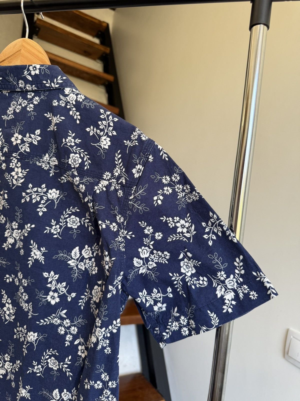 Denim & Supply Ralph Lauren Denim & Supply Ralph Lauren Hawaiian Floral Button Up Shirt Size US S / EU 44-46 / 1 - 8 Thumbnail