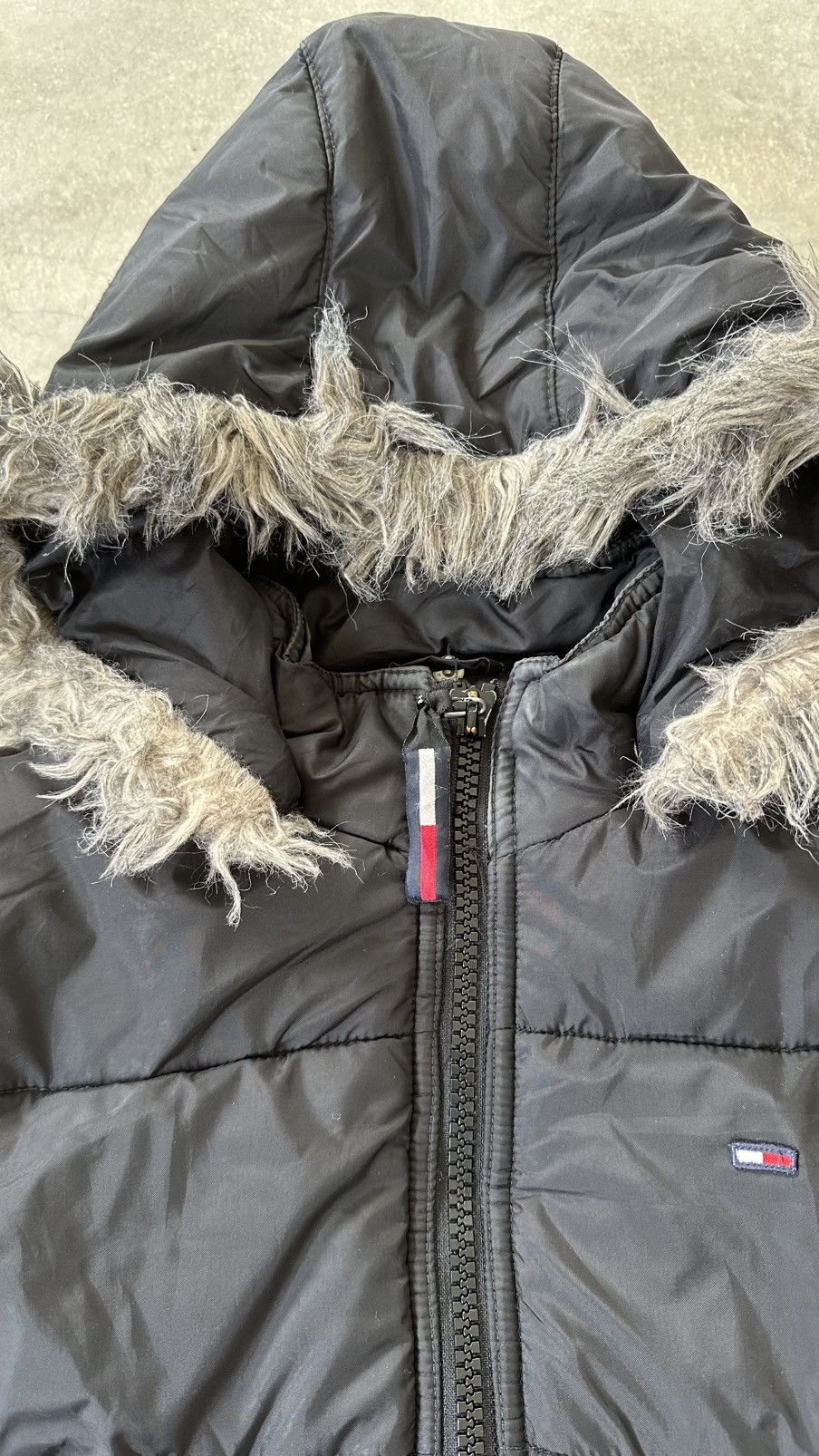 Tommy Hilfiger TOMMY HILFIGER PUFFER WOOL HOODED JACKET Size US S / EU 44-46 / 1 - 5 Thumbnail