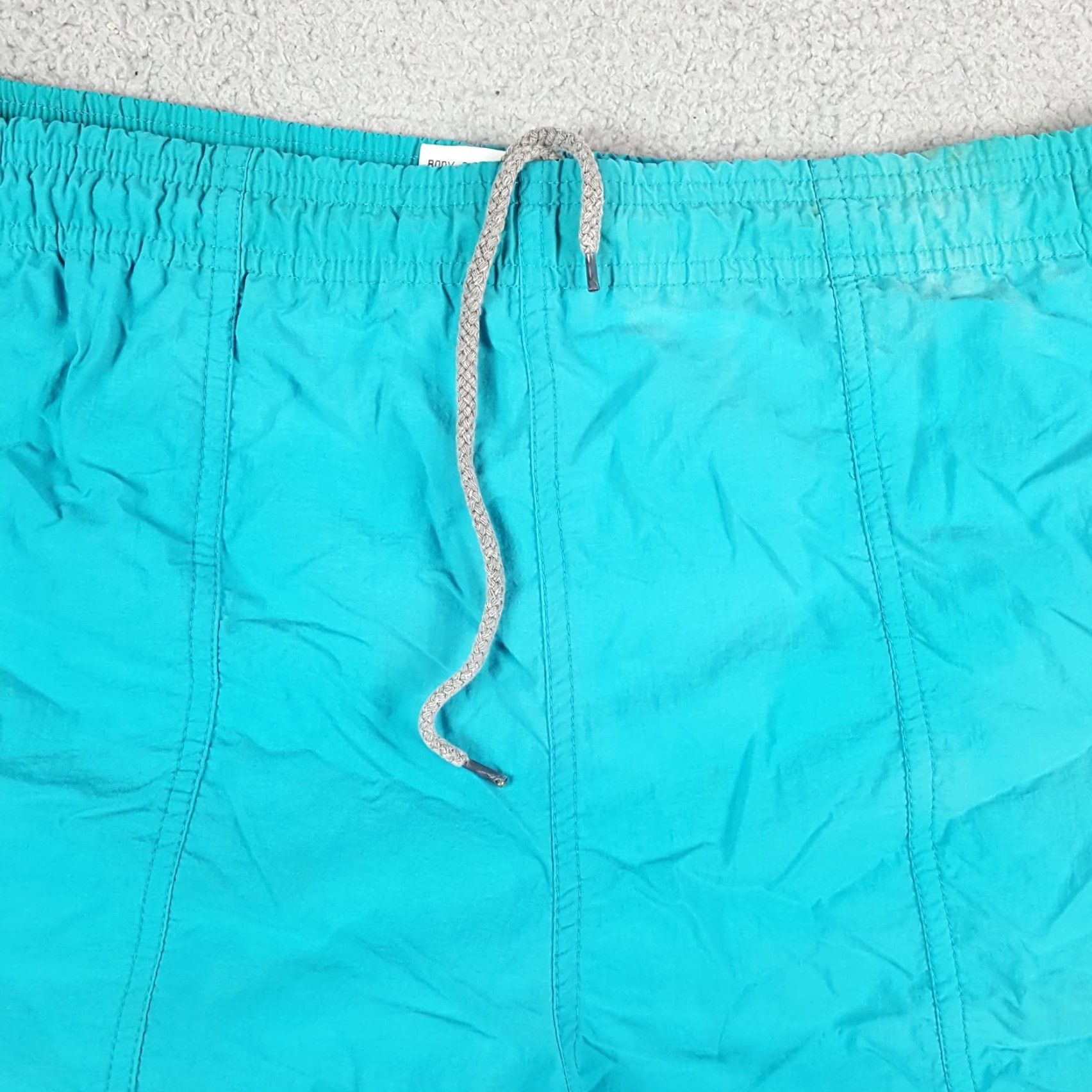 Body Glove VINTAGE Body Glove Teal Swim Trunks Mens Size L Retro Board Shorts Net Lined Men Bottom Trunks 90s Beach Surfer Hawaiian 2000s 90s Mens Size US 33 - 2 Thumbnail