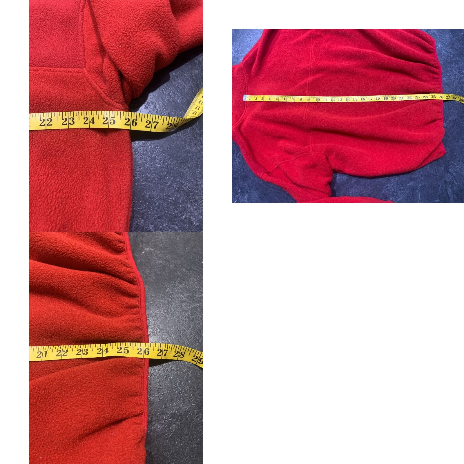Vintage VINTAGE L.L. Bean 90s Fleece Pullover Sweater Red XL Mens Size US XL / EU 56 / 4 - 8 Thumbnail
