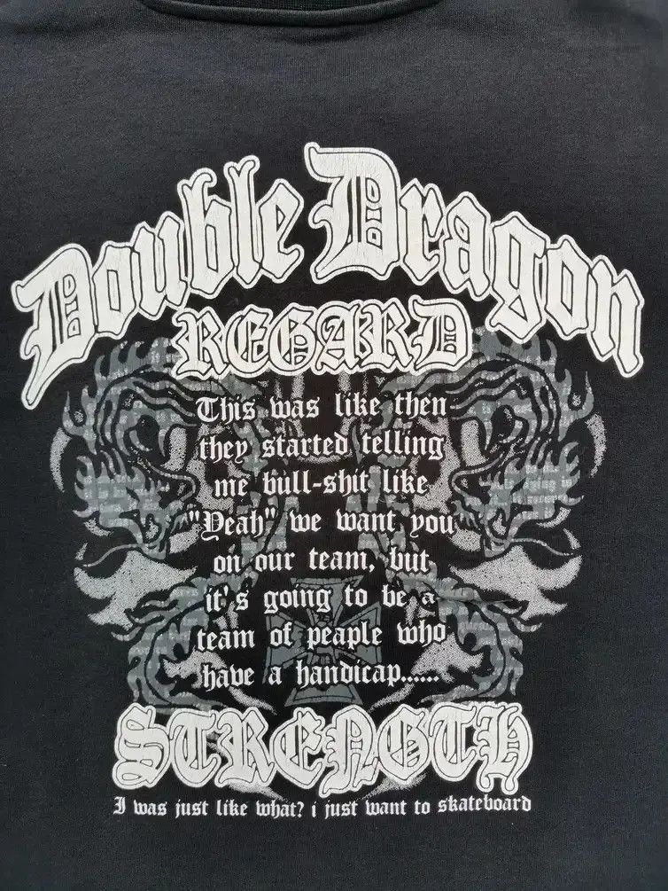 Japanese Brand Double Dragon Soar Big Logo Sweatshirt Size US M / EU 48-50 / 2 - 6 Thumbnail