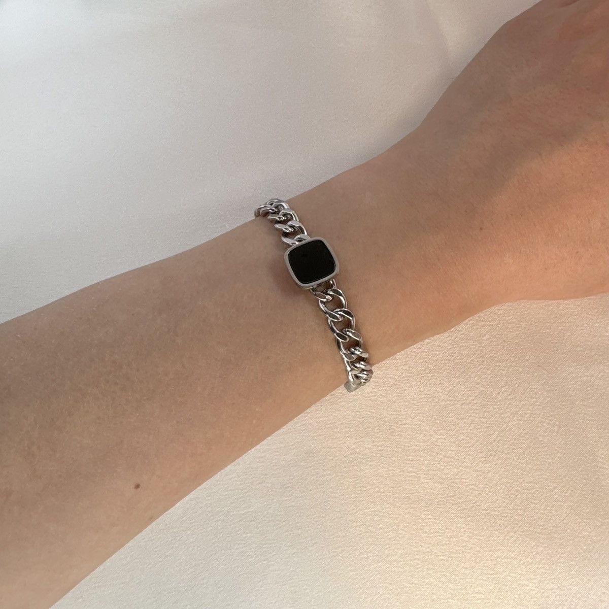 Other Adjustable Link Chain Bracelet for Men Women Size ONE SIZE - 6 Thumbnail