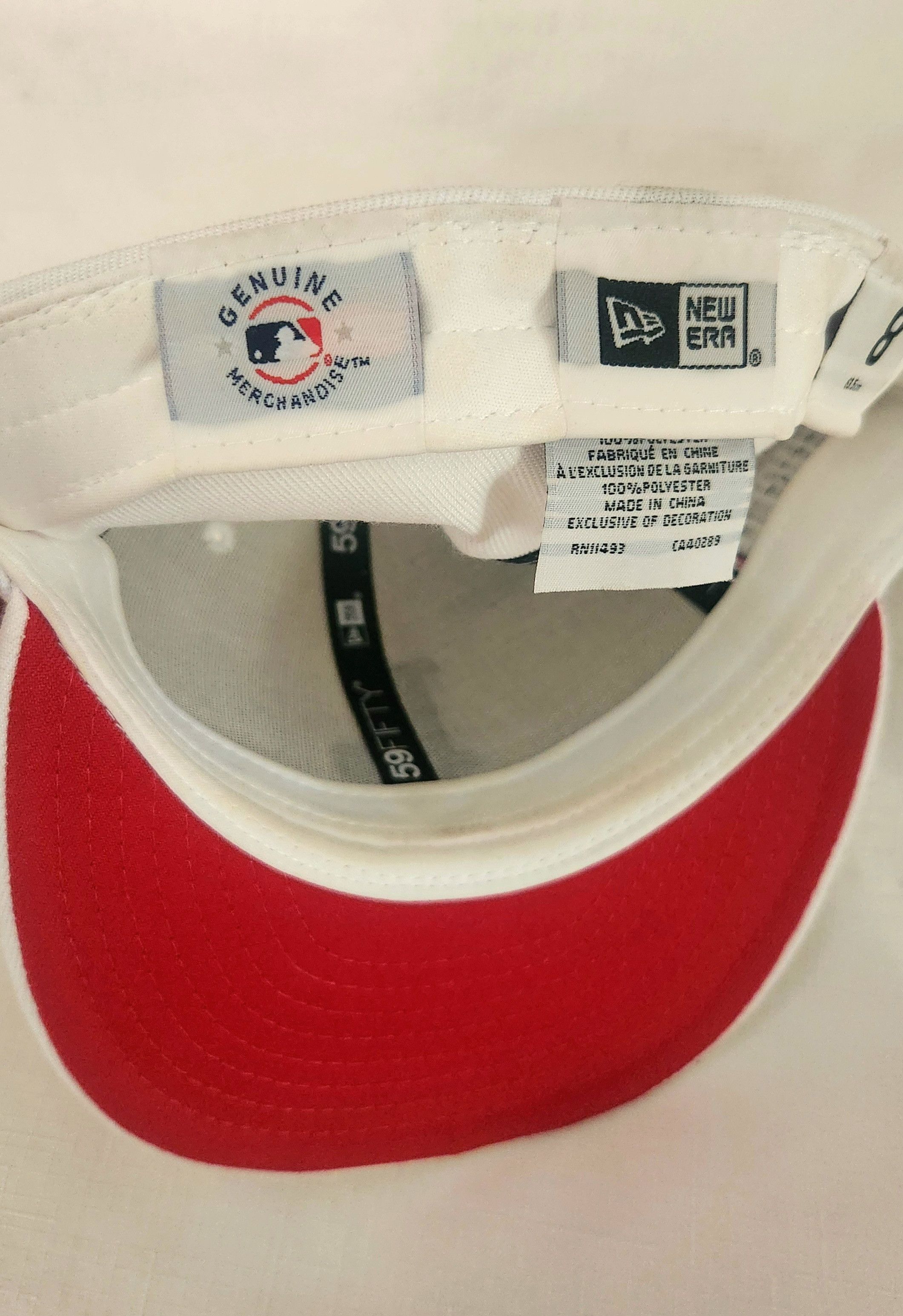 Cooperstown Collection × New Era New Era Los Angeles Dodgers 2020 World Series Patch sz 8 Size ONE SIZE - 9 Thumbnail
