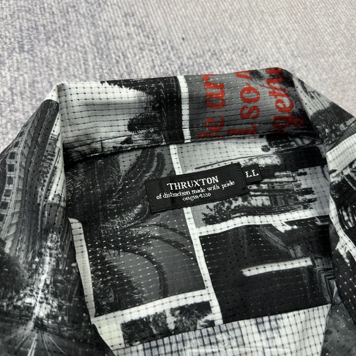 Japanese Brand Thruxton shirts Size US XXL / EU 58 / 5 - 2 Thumbnail
