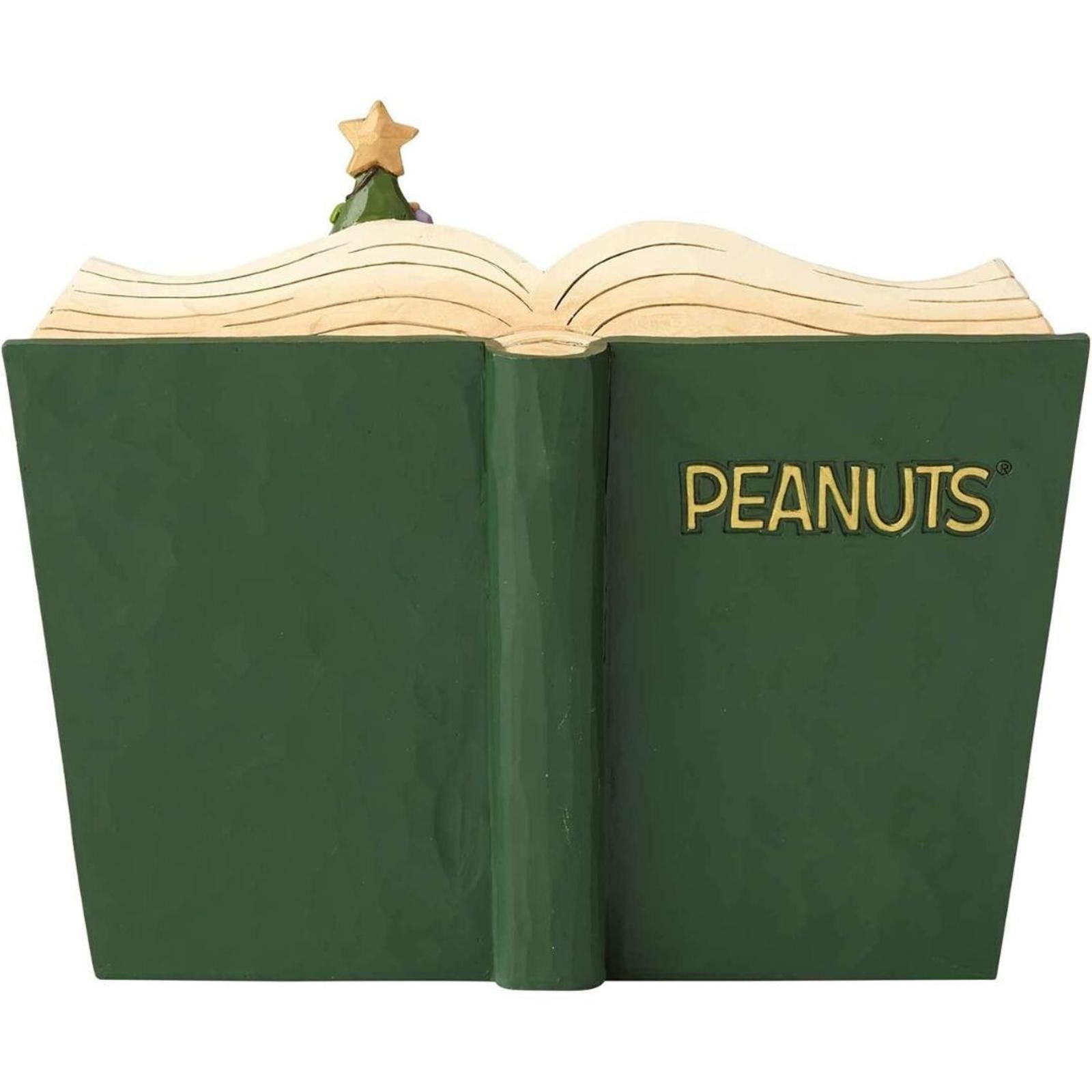 Other Enesco Jim Shore Peanuts Christmas Storybook Figurine NIB Size ONE SIZE - 2 Thumbnail