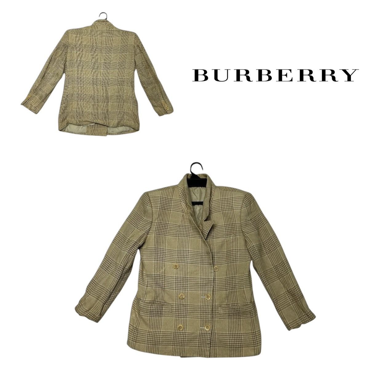 Burberry × Japanese Brand × Vintage 💥💥VINTAGE BURBERRY BLAZER/COAT Size S / US 4 / IT 40 - 1 Thumbnail