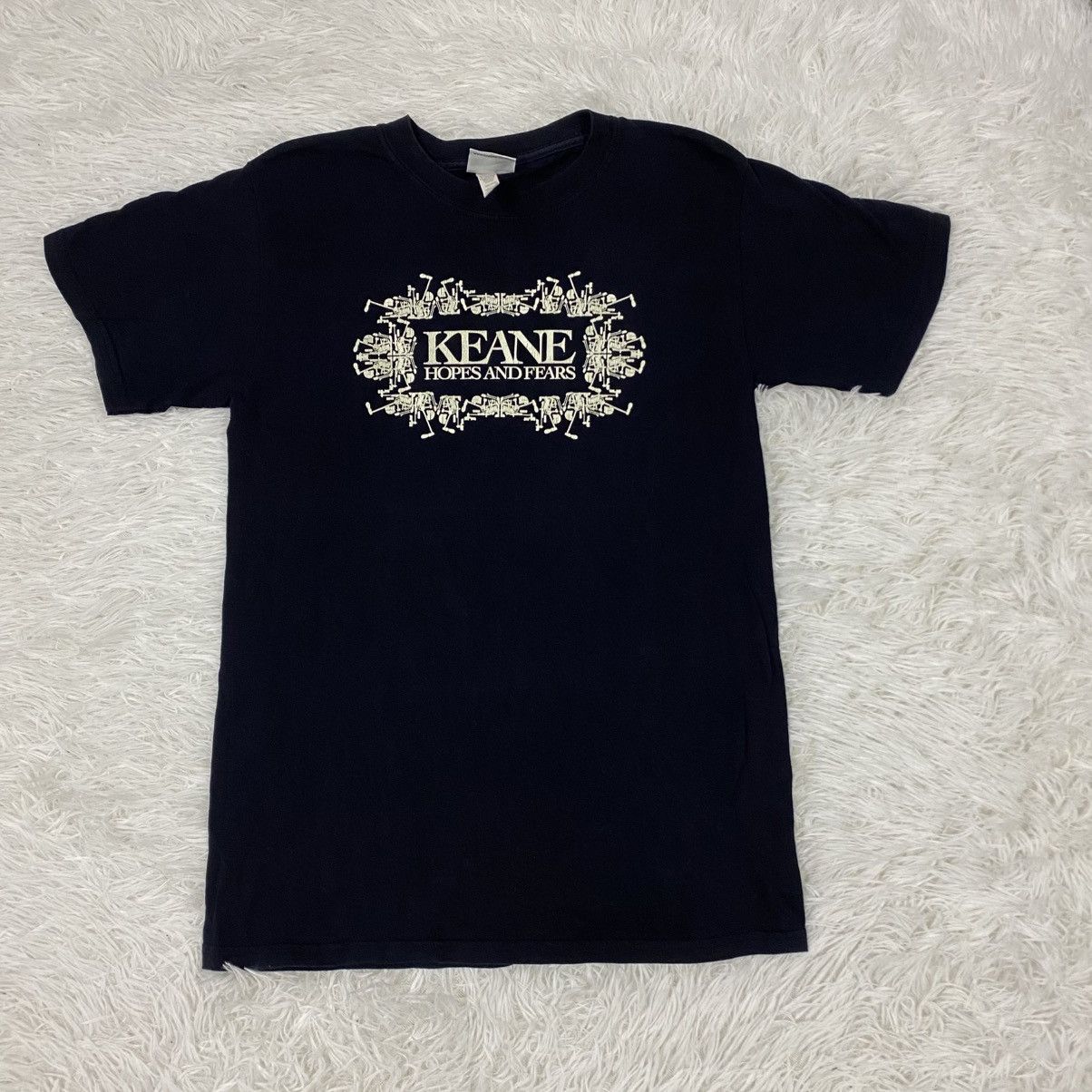 Band Tees Vintage Y2K band keane hopes and fear album cover art Size US S / EU 44-46 / 1 - 1 Thumbnail