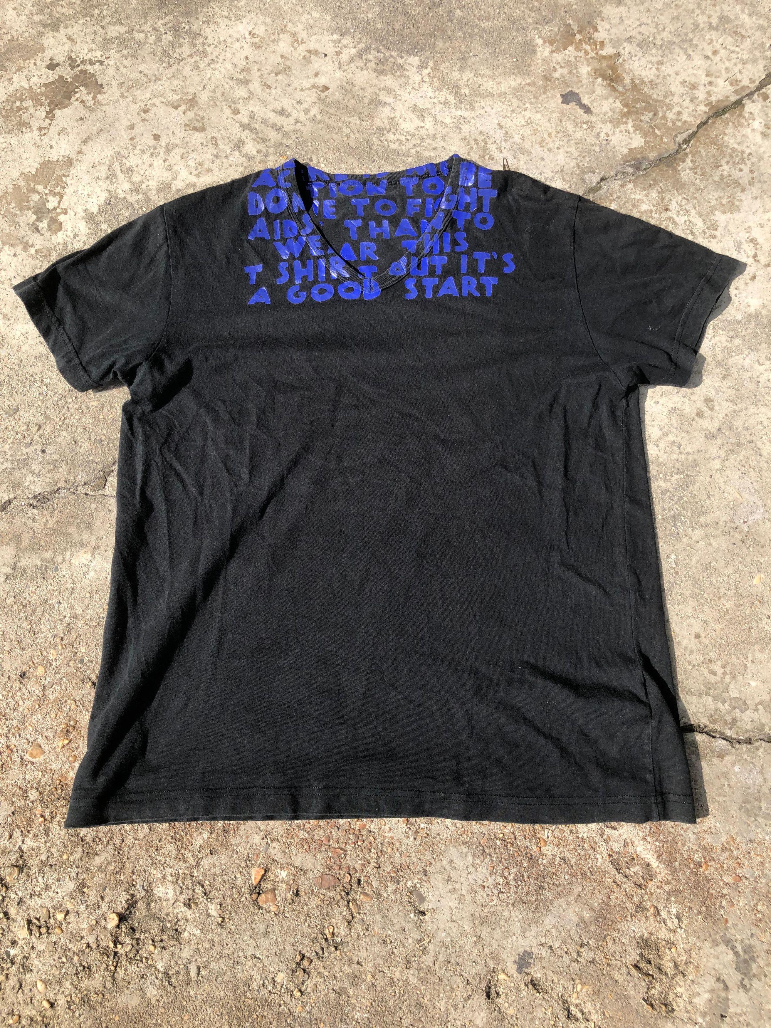 Maison Margiela Maison Margiela Poem Tee Size US M / EU 48-50 / 2 - 1 Thumbnail