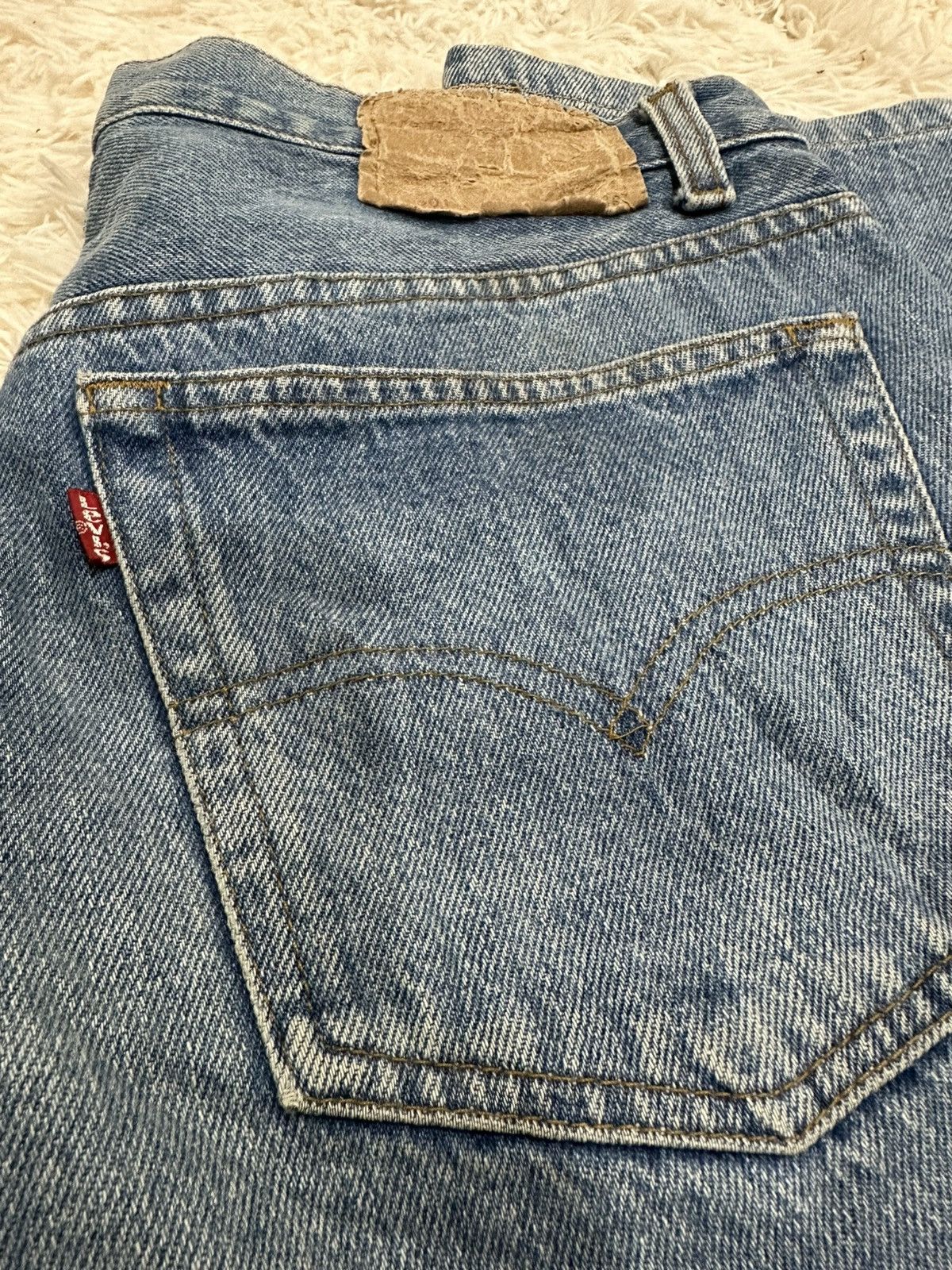 Levi's Vintage Levis 501, 80's 1988 USA Sidedam Size US 31 - 8 Thumbnail