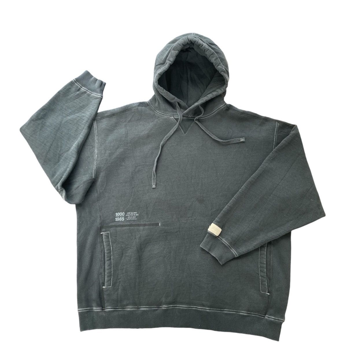 New Balance NEW BALANCE HOODIE Size US L / EU 52-54 / 3 - 1 Thumbnail