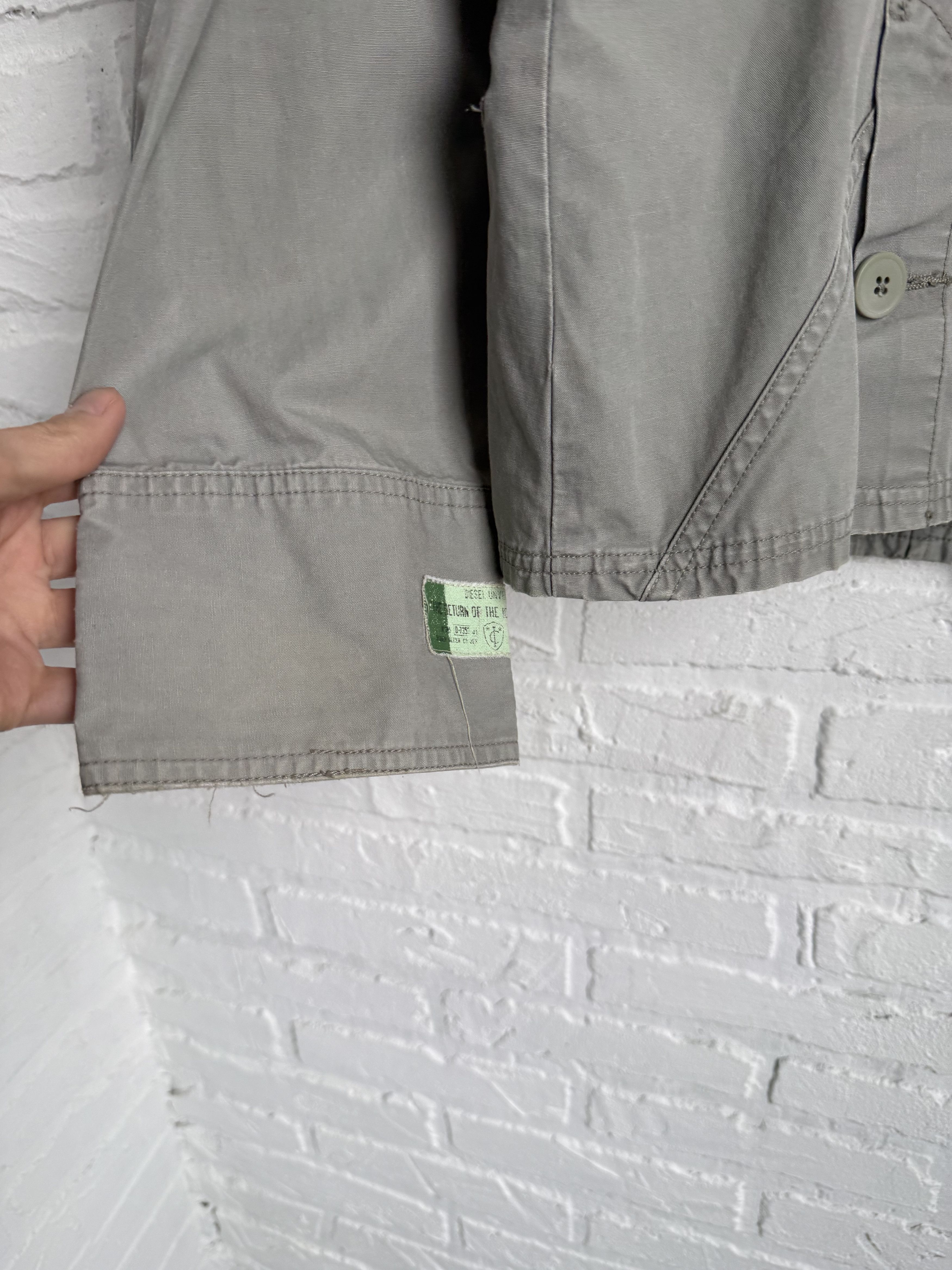 Diesel Archive Diesel Hight Collar utility jacket y2k Size XL / US 12-14 / IT 48-50 - 18 Thumbnail