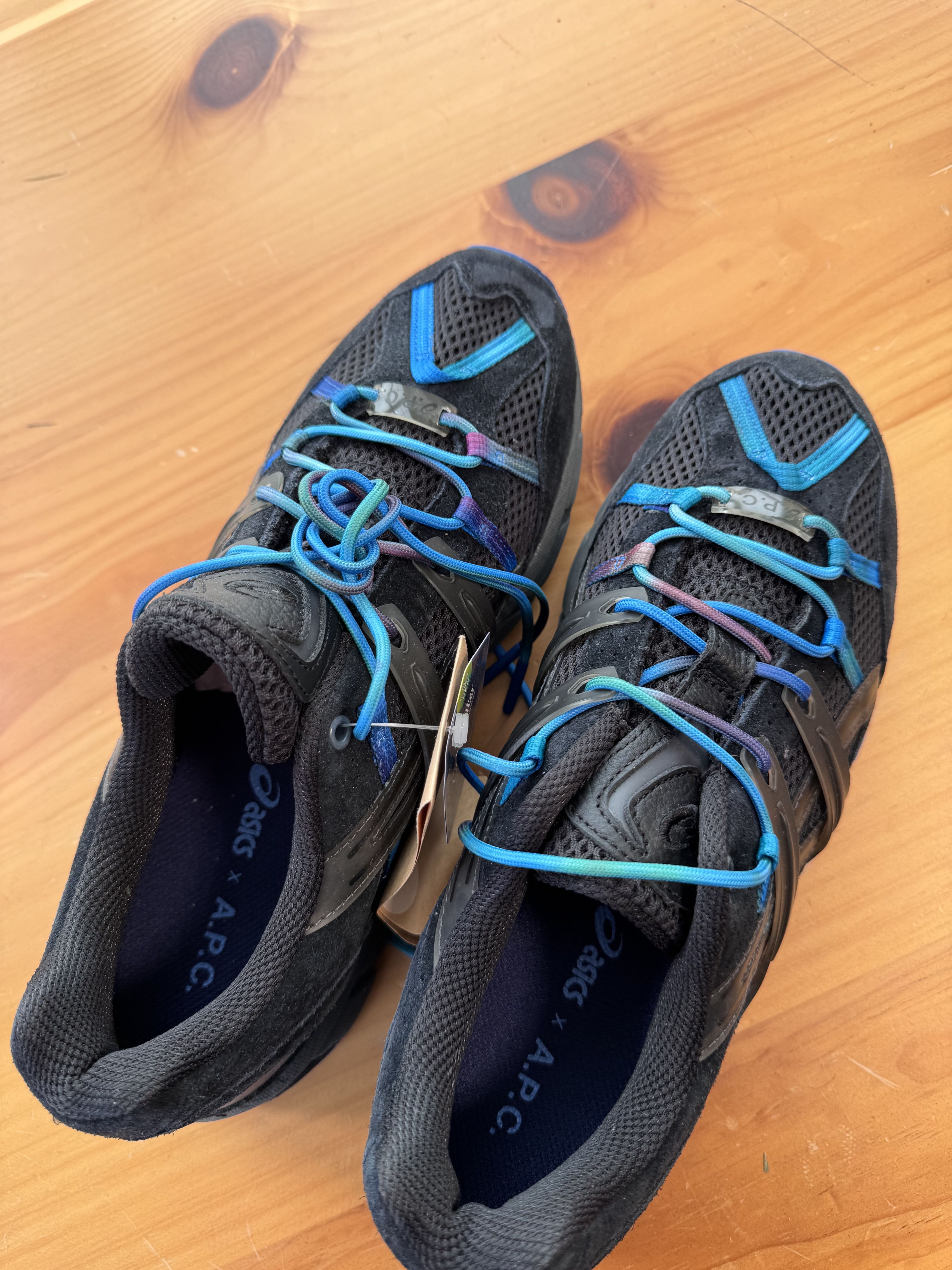 A.P.C. × Asics APC x ASICS GEL-SONOMA 15-50 BLACK Size US 9 / EU 42 - 5 Thumbnail