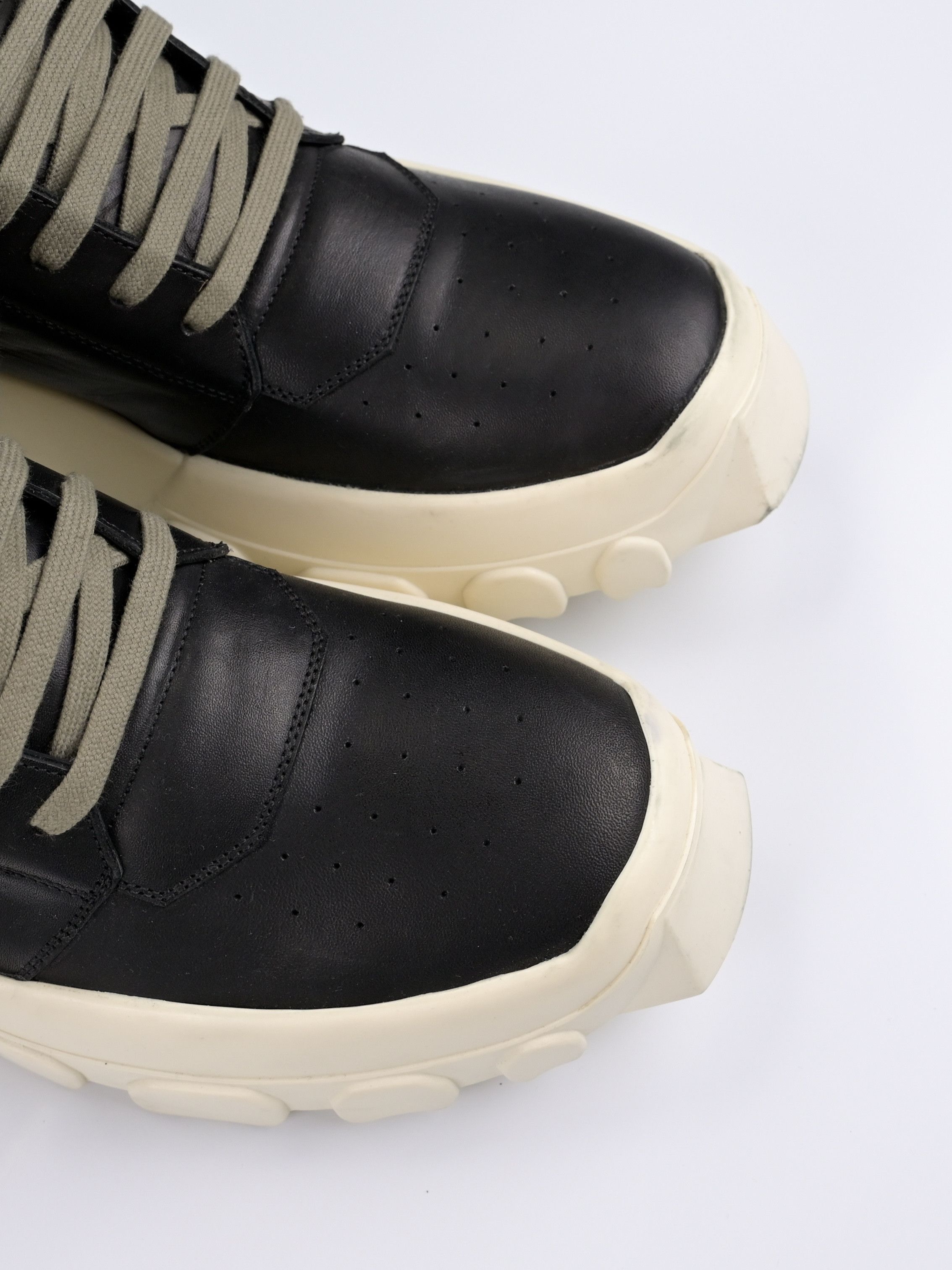 Rick Owens Tractor Boots Olive Interior Size US 9 / EU 42 - 12 Thumbnail
