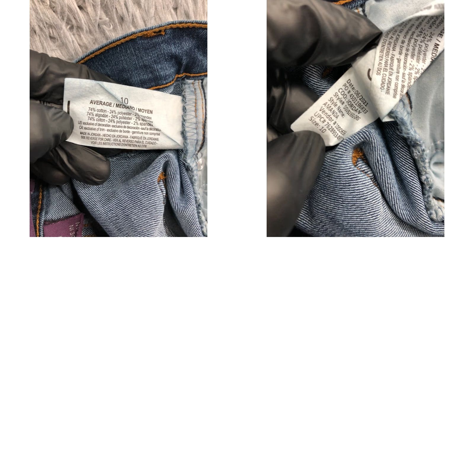 Gloria Vanderbilt VINTAGE Gloria Vanderbilt Amanda High Rise Tapered Jeans 10 Womens Medium Wash Blue (Regular) Size 32" / US 10 / IT 46 - 9 Thumbnail