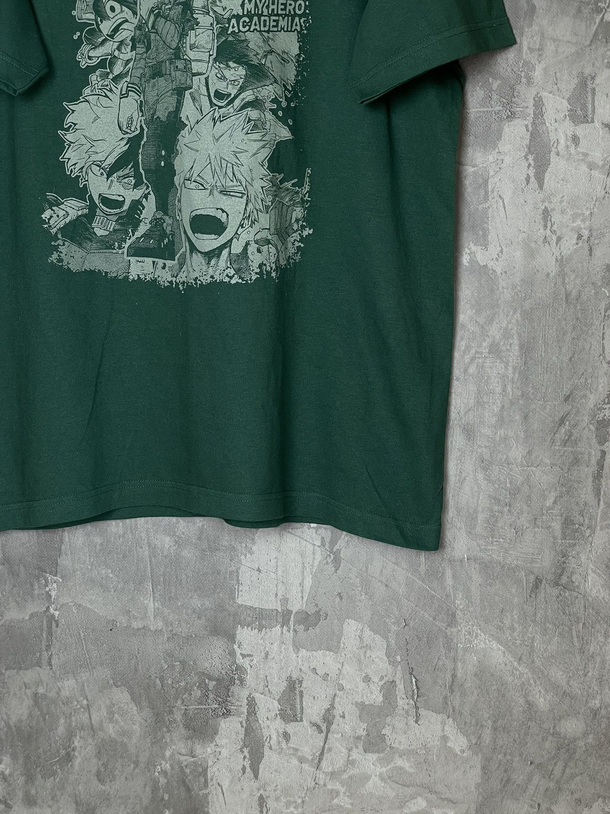 Anime × Japanese Brand Anime Manga My Hero Academia by Kōhei Horikoshi T-shirt Size US L / EU 52-54 / 3 - 5 Thumbnail