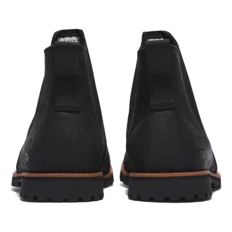 Timberland TIMBERLAND MEN'S 11.5 ATTLEBORO MID CHELSEA BOOT JET BLACK Size US 11.5 / EU 44-45 - 5 Thumbnail