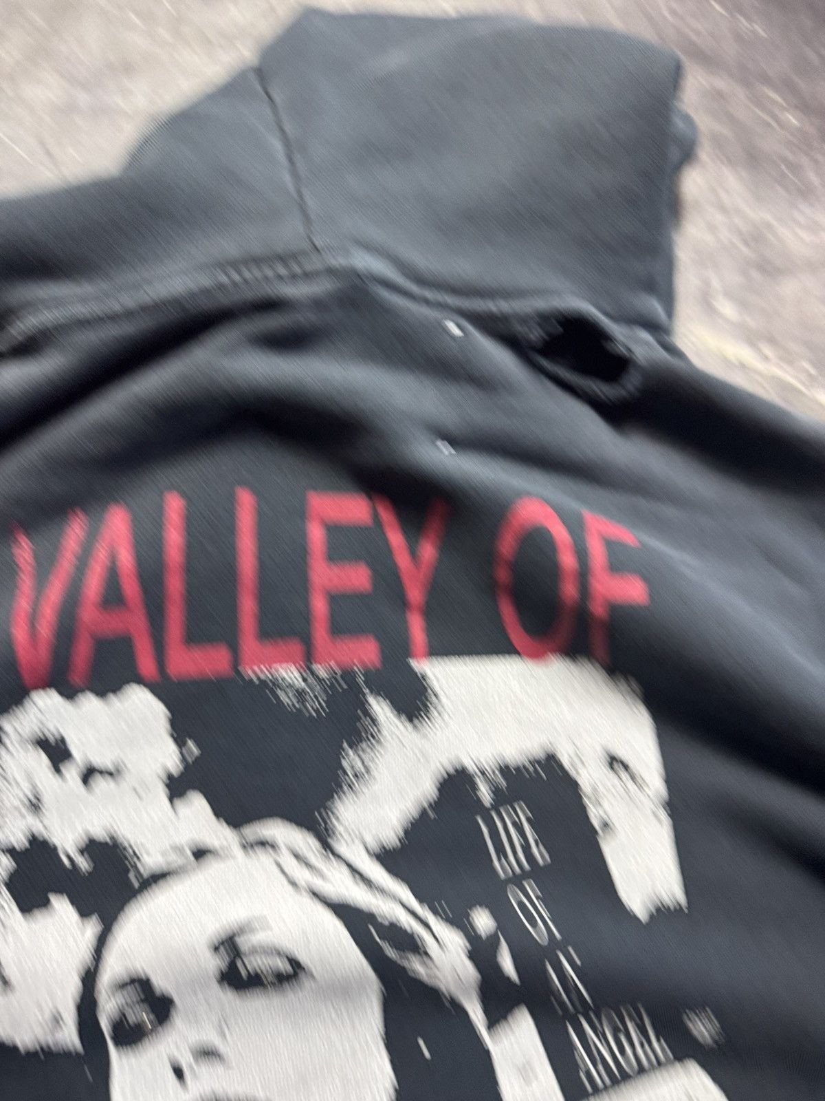 Paly Hollywood PALY HOLLYWOOD VALLEY OF DOLLS HOODED SWEATSHIRT Size US L / EU 52-54 / 3 - 10 Thumbnail