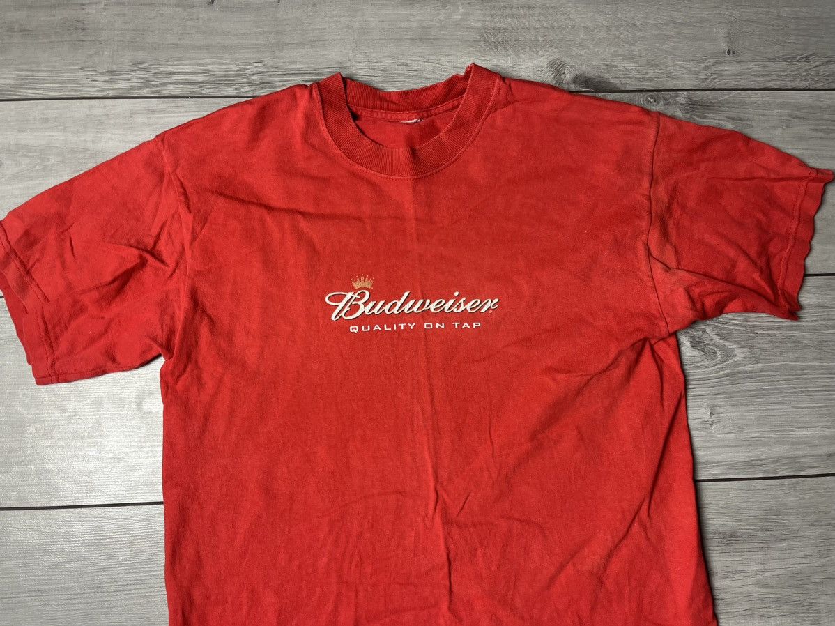 Band Tees Vintage Budweiser Tshirt box logo y2k size Medium Size US M / EU 48-50 / 2 - 3 Thumbnail