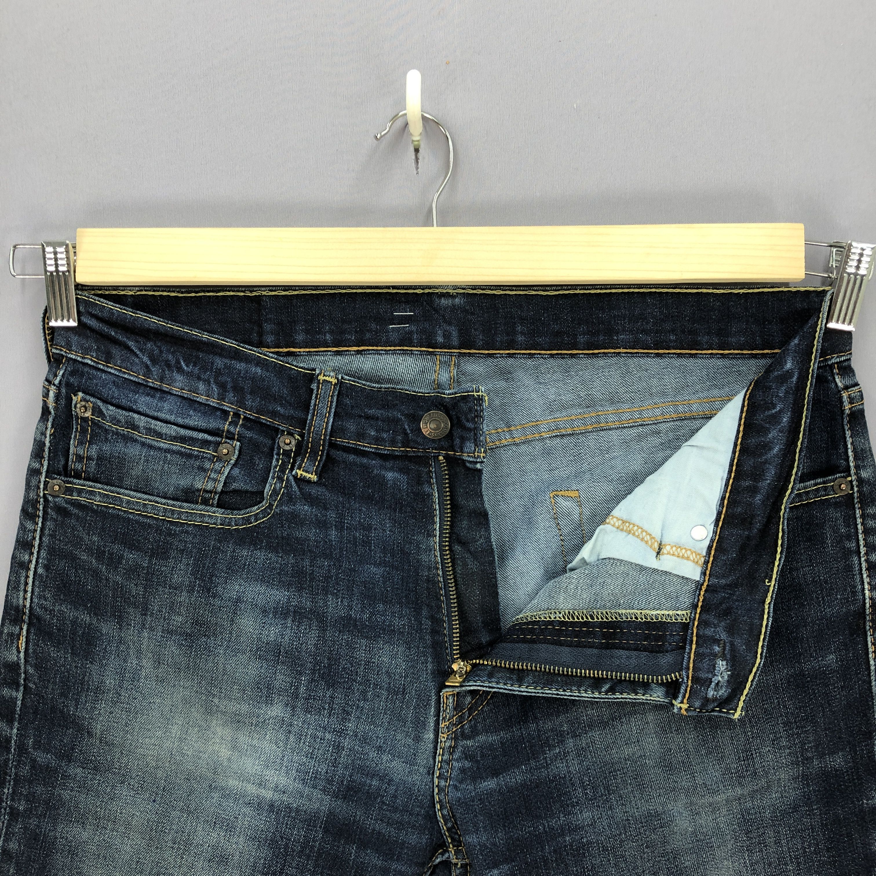 Levi's Vintage Levis 511 Slim Jeans Levi's Tapered Skinny Denim Size US 34 / EU 50 - 6 Thumbnail
