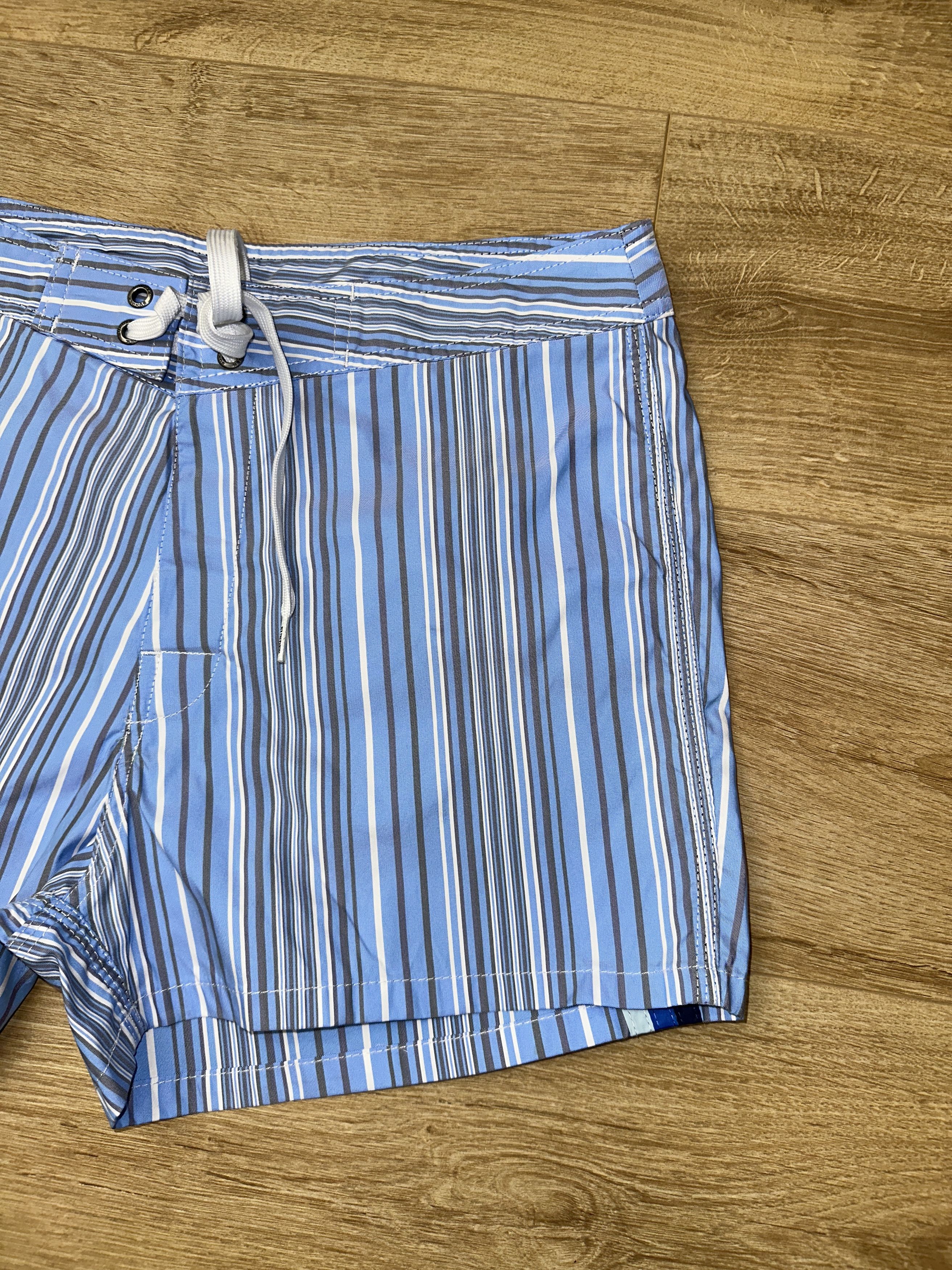 Sundek Sundek 29 Boardshorts Fixed Waist Long Fit Shorts Size 29 Size US 29 - 6 Thumbnail