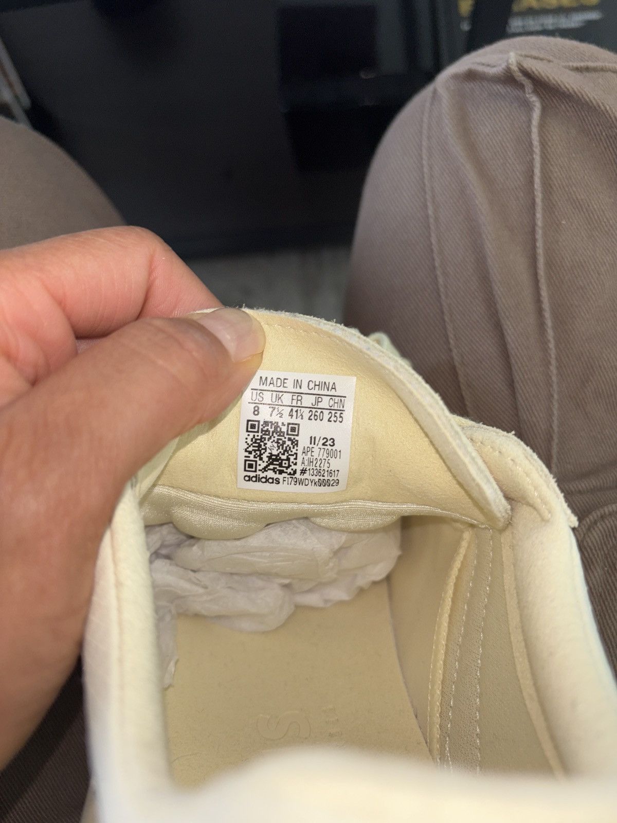 FOG Adidas+FOG trainers Size US 8 / EU 41 - 9 Thumbnail