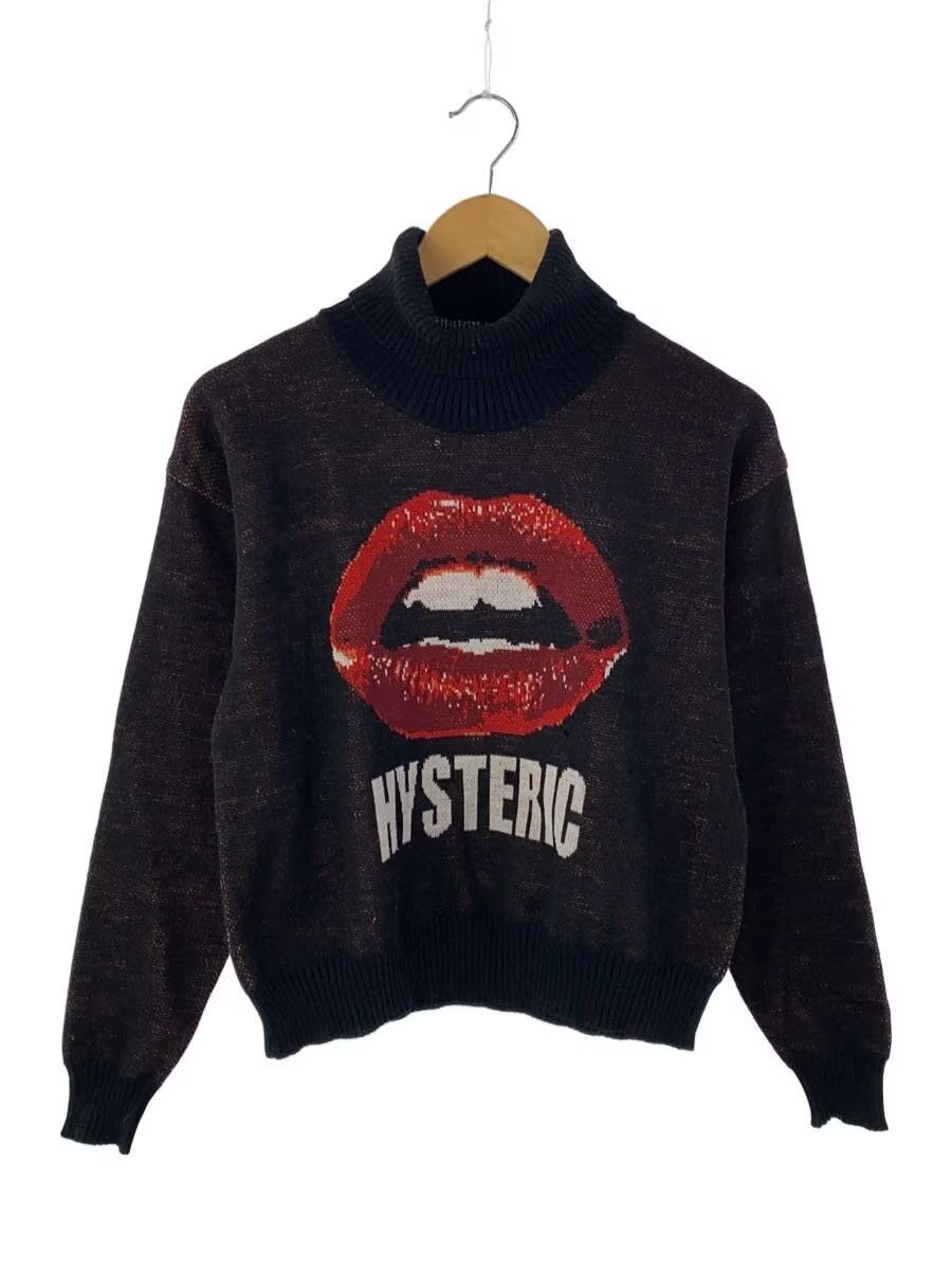 Hysteric Glamour Hysteric Lips Turtleneck Knit Sweater Size M / US 6-8 / IT 42-44 - 1 Thumbnail