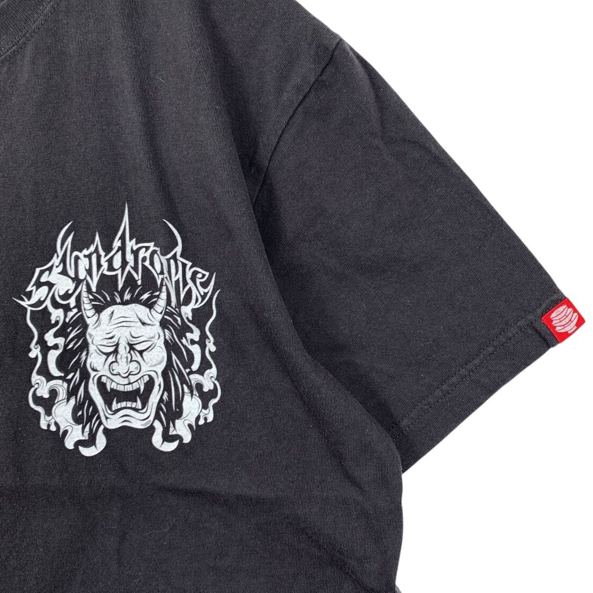 Japanese Brand Vintage SYNDROME PUNK DRUNKERS Japanese Brand Tshirt Size US L / EU 52-54 / 3 - 5 Thumbnail