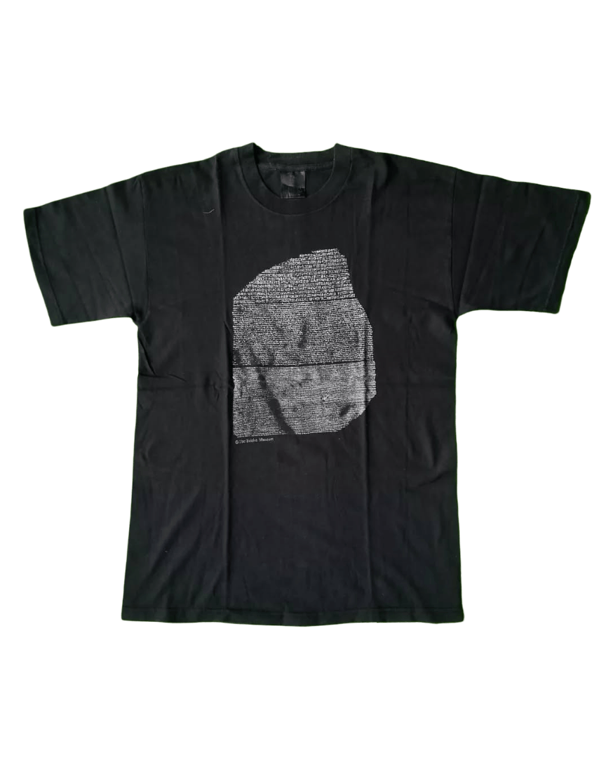 Vintage Vintage 00's The British Museum Art Black Tees Size US L / EU 52-54 / 3 - 1 Thumbnail