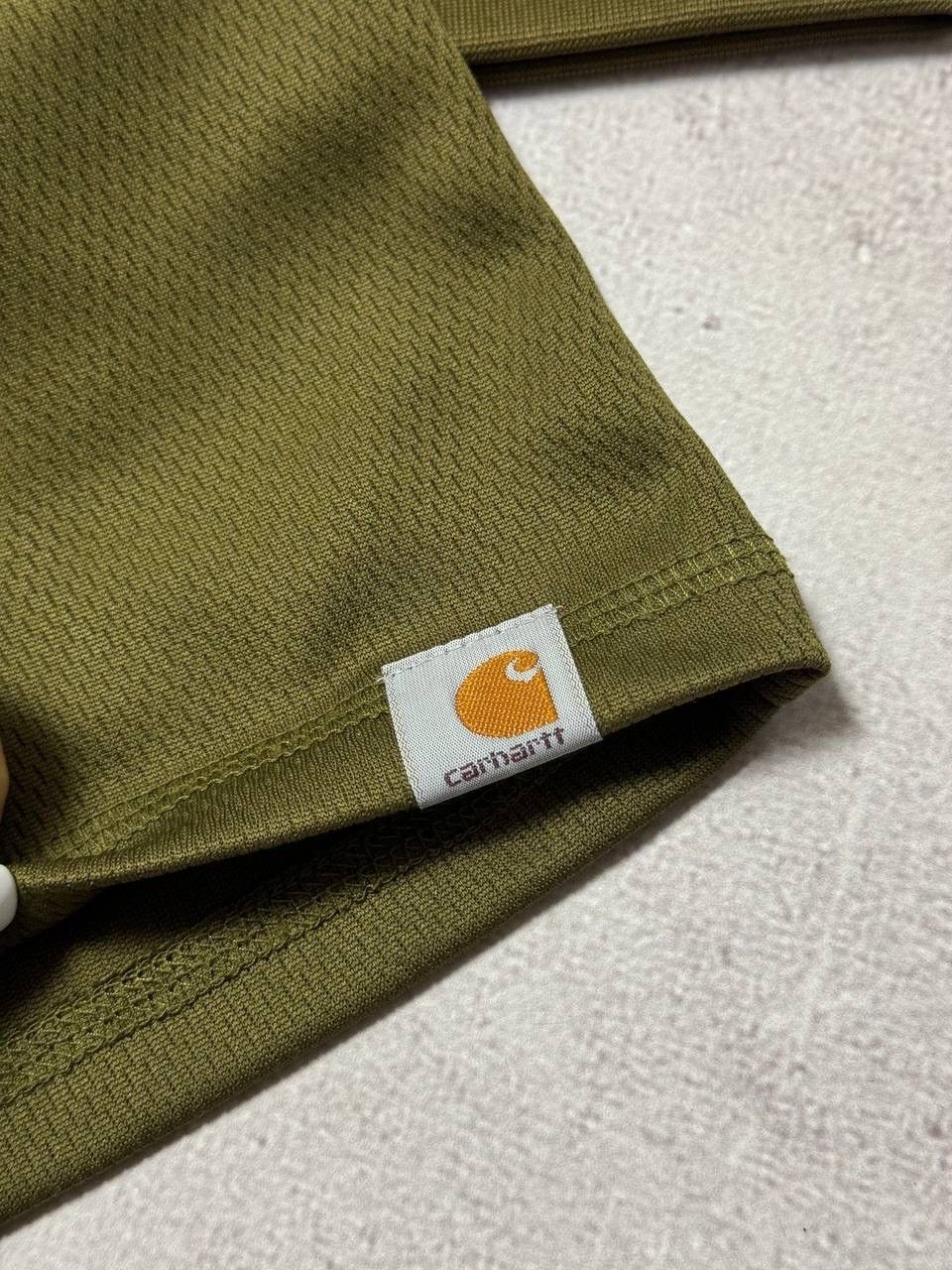 Carhartt × Vintage Vintage Carhartt Fishing Hoodie Tactical Big Logo Baggy 90s Size US L / EU 52-54 / 3 - 5 Thumbnail