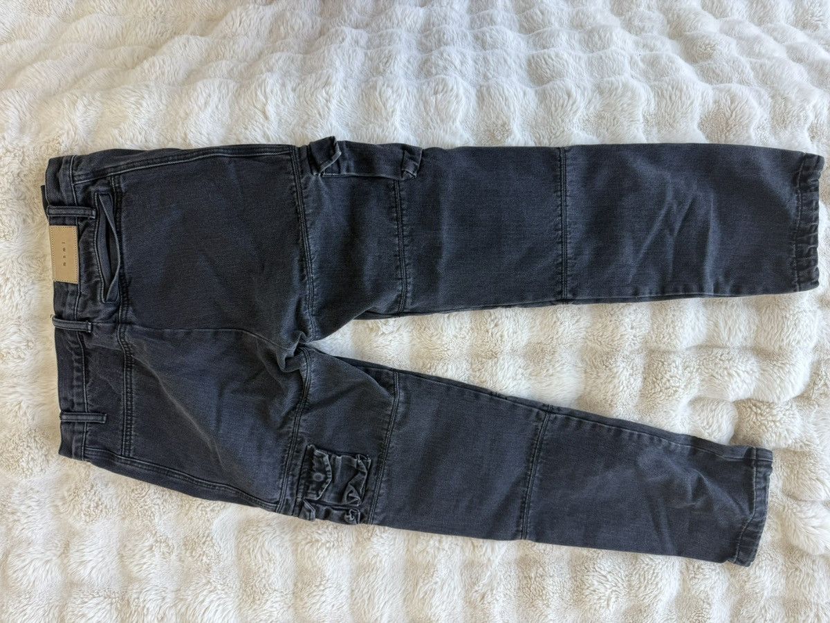 MNML MNML LA Cargo Denim Pants Size US 32 / EU 48 - 2 Thumbnail