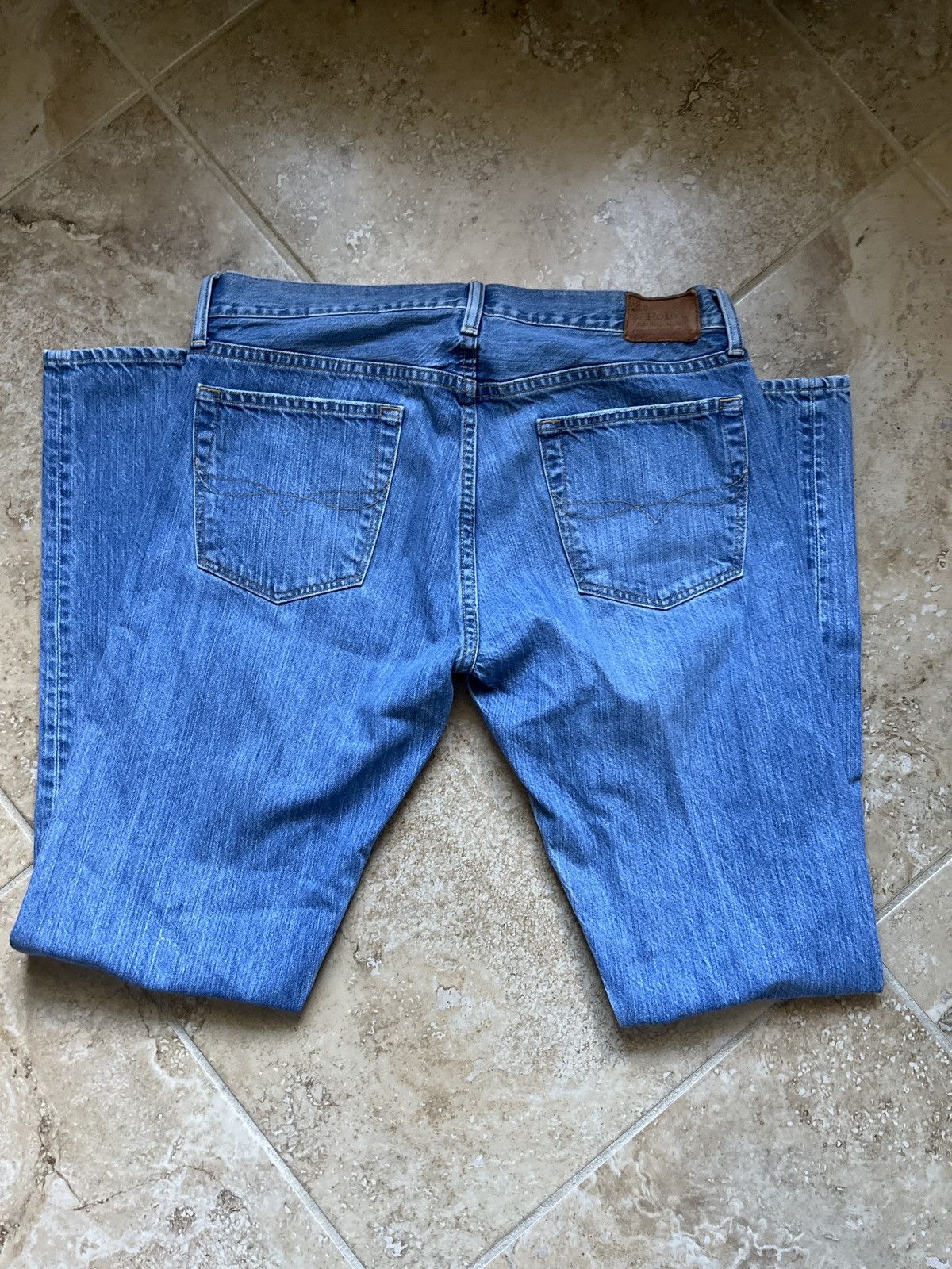 Polo Ralph Lauren × Vintage Vintage Polo Ralph Lauren Jeans Size US 32 / EU 48 - 3 Thumbnail
