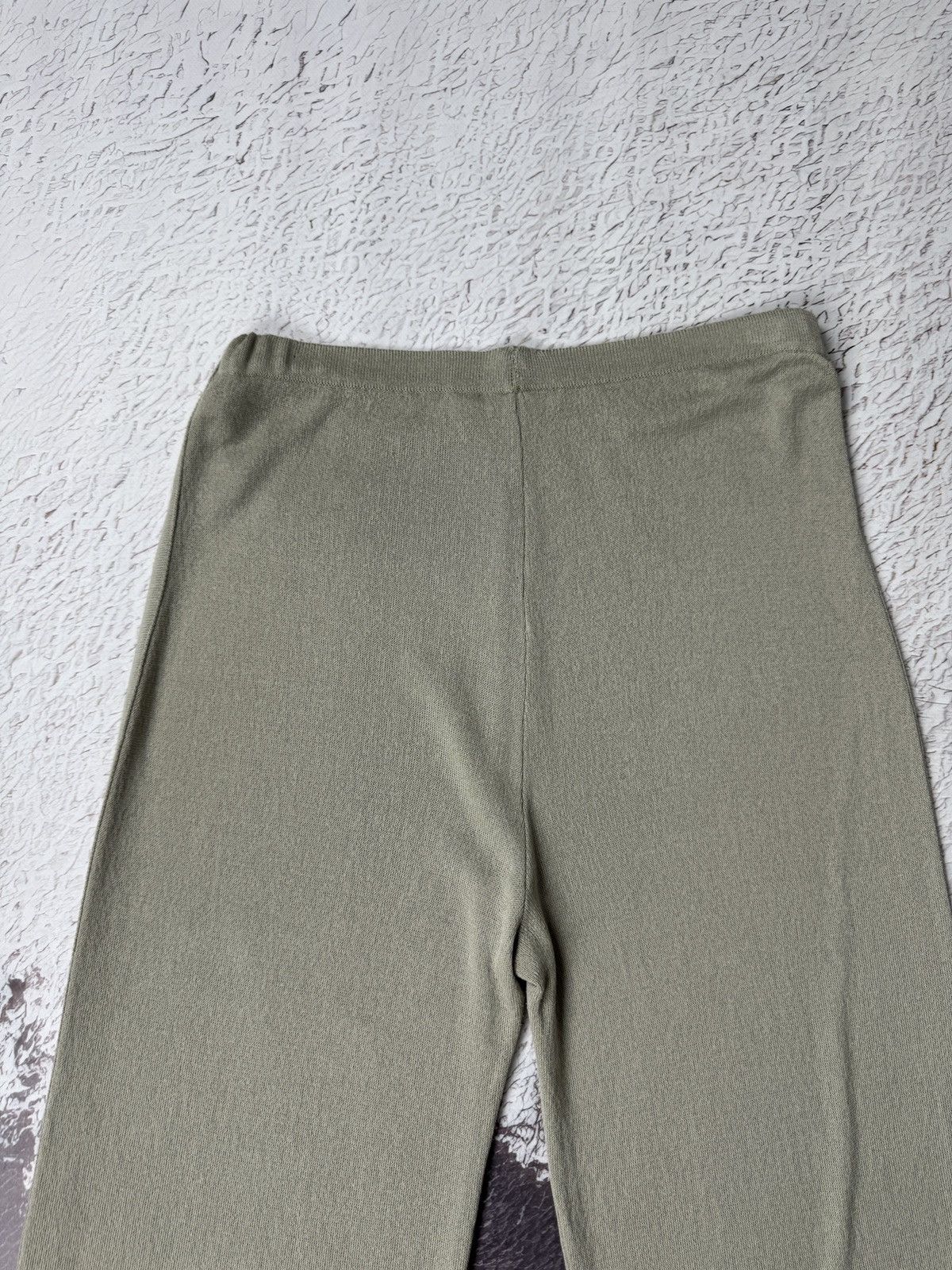 Annette Gortz Annette Gortz wide flared knitted summer light pants Size 32" / US 10 / IT 46 - 14 Thumbnail