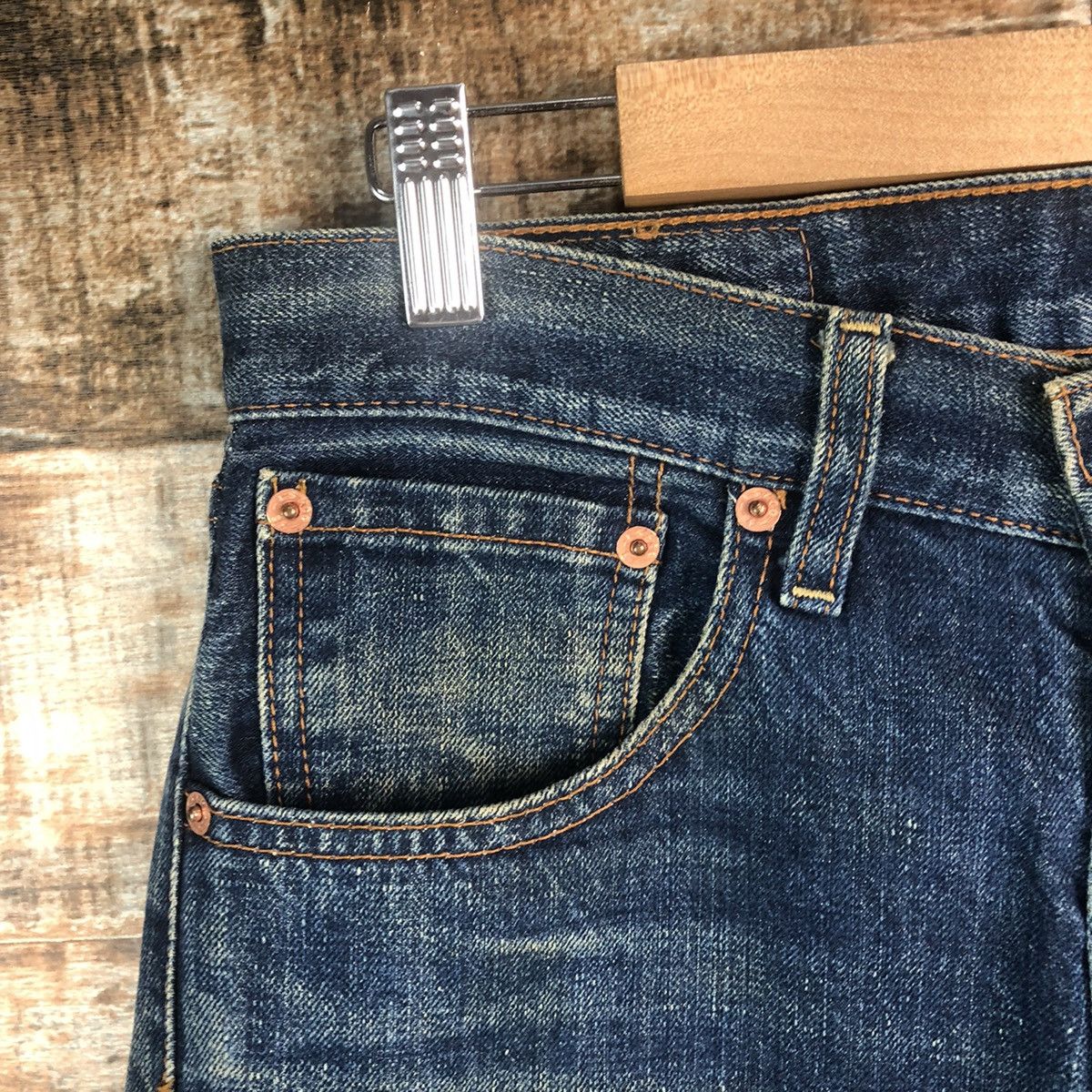 Levi's Levis 503 Blue Denim jeans Pants #A2574 Size US 30 / EU 46 - 7 Thumbnail
