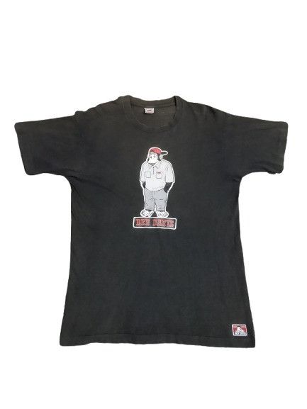 Ben Davis Vintage 90s Ben Davis Tee Size US L / EU 52-54 / 3 - 1 Thumbnail
