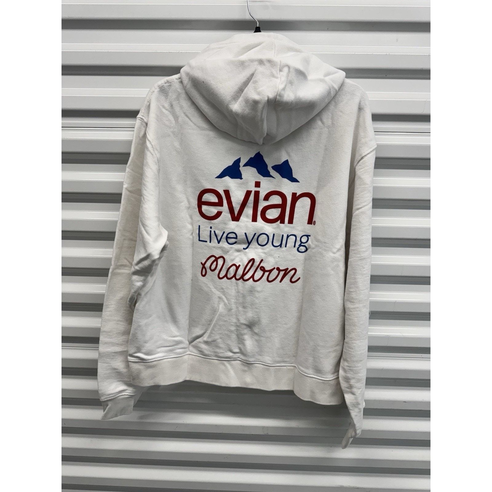 Malbon Malbon Golf x Evian French Terry Zip Up White XS Size US XS / EU 42 / 0 - 2 Thumbnail