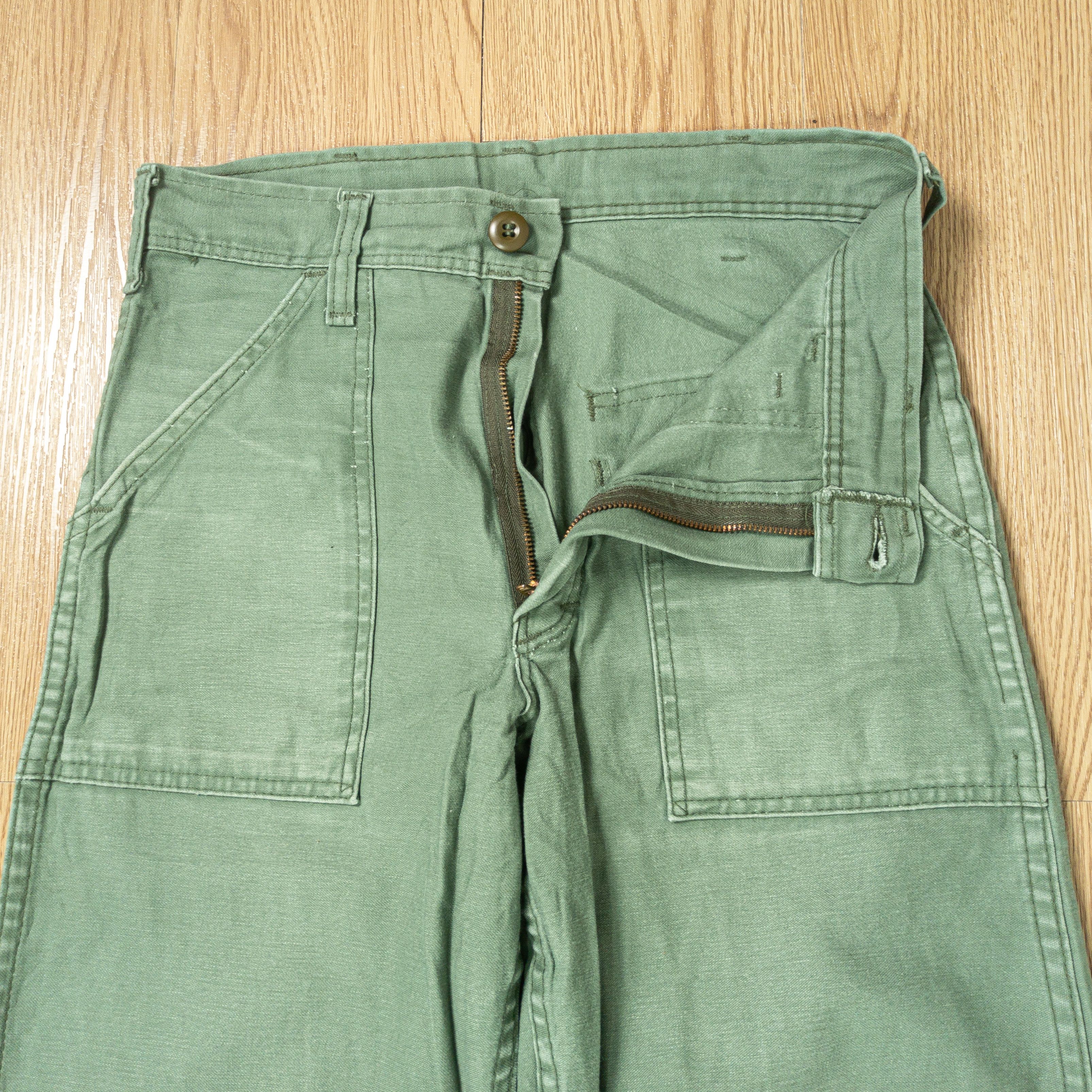 Other Vintage Gung Ho Fatigue Pants Size 28 Size US 28 / EU 44 - 6 Thumbnail