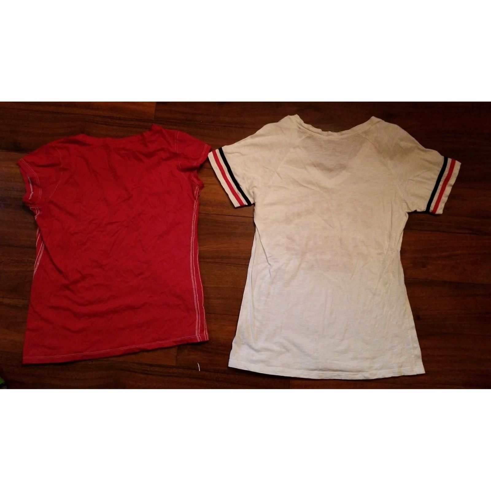 Vintage CAMPUS LIFESTYLE MLB CARDINAL'S WOMEN'S V NECK SHORT SLEEVE SHIRTS XL White T-Shirt Women Size XL / US 12-14 / IT 48-50 - 6 Thumbnail