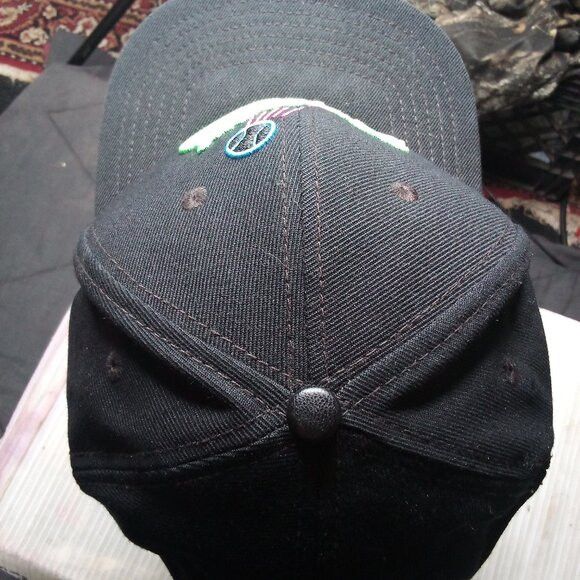 MLB Pro Standard Los Angeles Dodgers Neon Snap Hat Size ONE SIZE - 5 Thumbnail