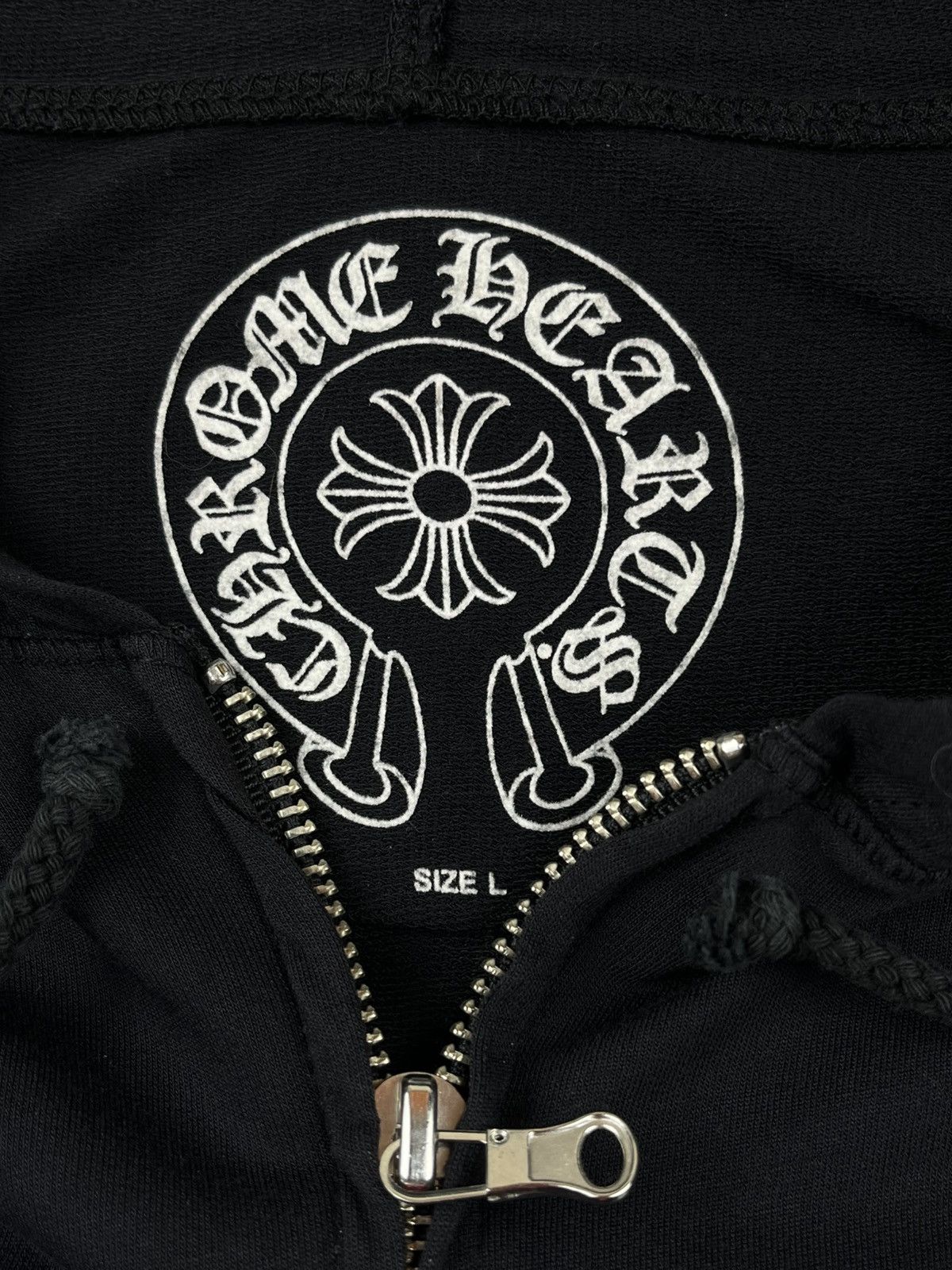 Chrome Hearts Chrome Hearts Vintage Dagger Vine Logo Zip Up Hoodie Size US S / EU 44-46 / 1 - 5 Thumbnail