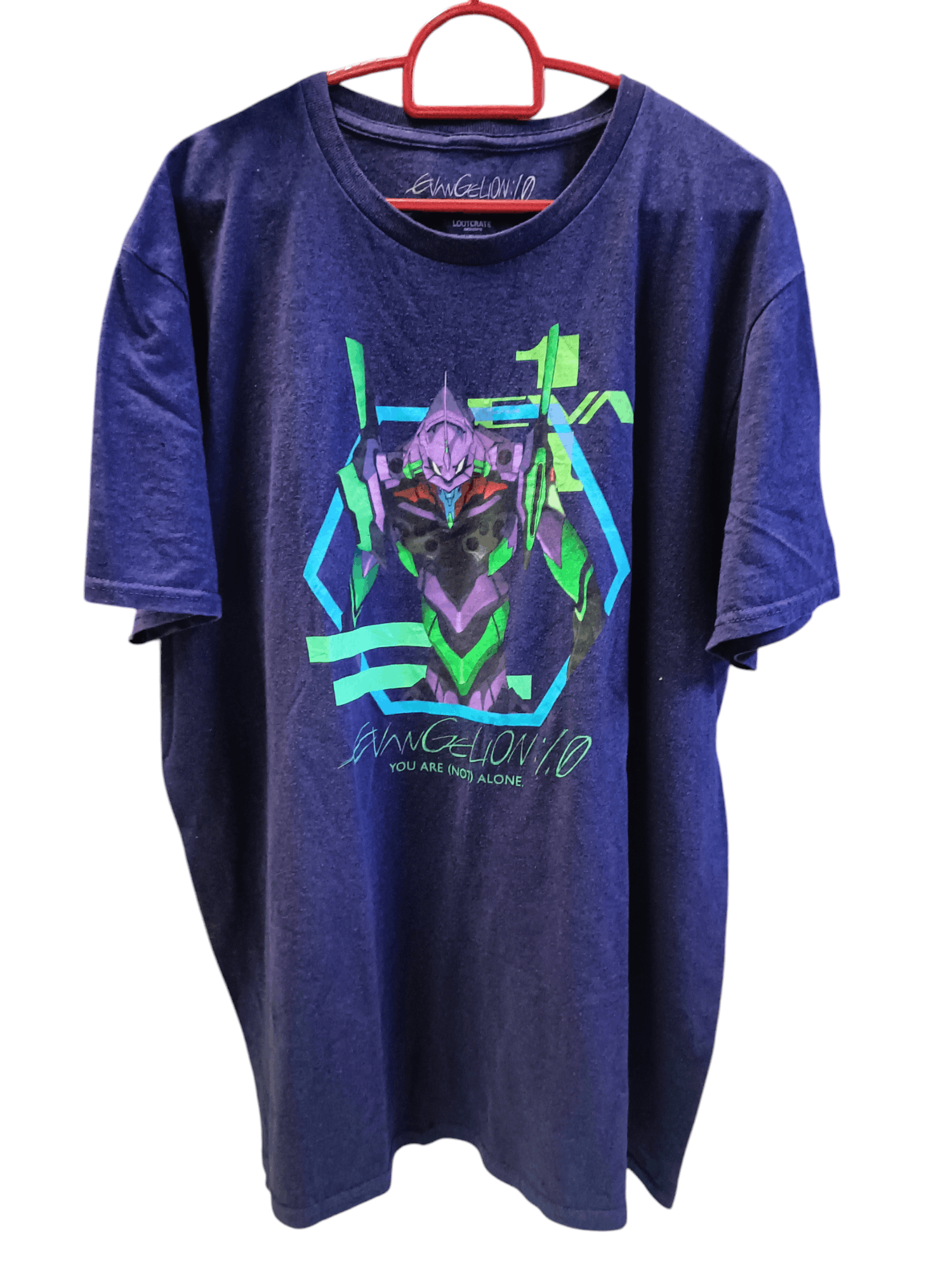 Anime × Japanese Brand Anime x Evagelion :1.0 - You Are ( Not ) Alone Manga tees Size US XL / EU 56 / 4 - 1 Thumbnail