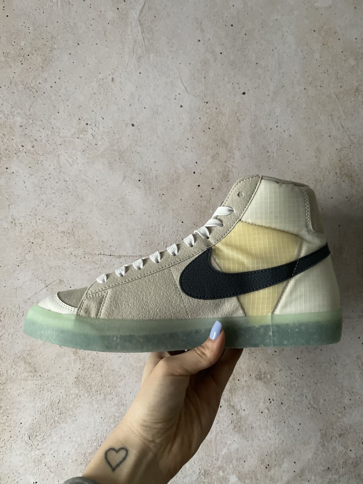 Nike Nike Blazer Mid 77 Move to Zero Glacier Ice Size US 8 / EU 41 - 2 Thumbnail