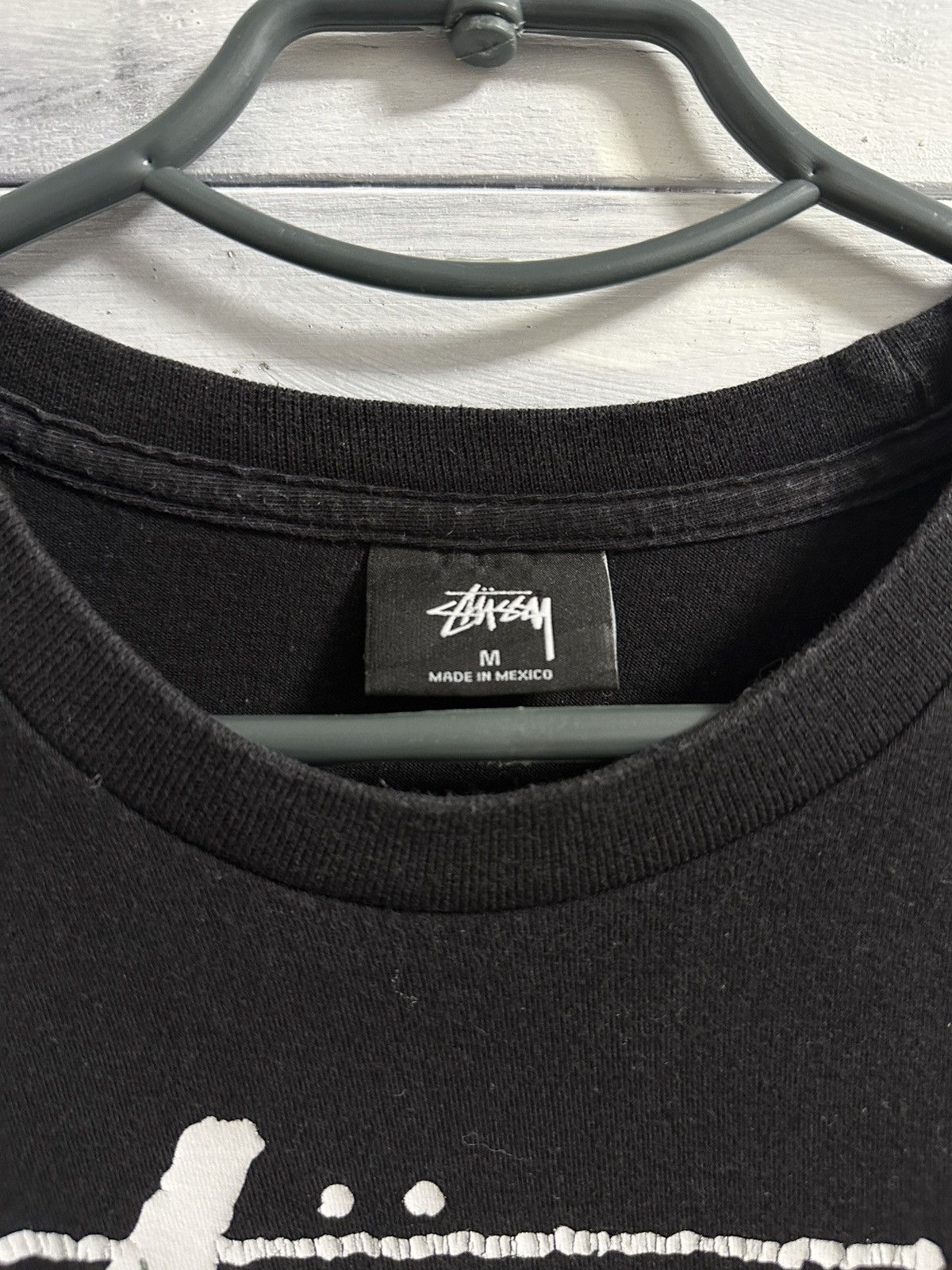 Stussy Rare Long-Sleeve Stussy Skateboarding Style Big Logo. Size US M / EU 48-50 / 2 - 8 Thumbnail