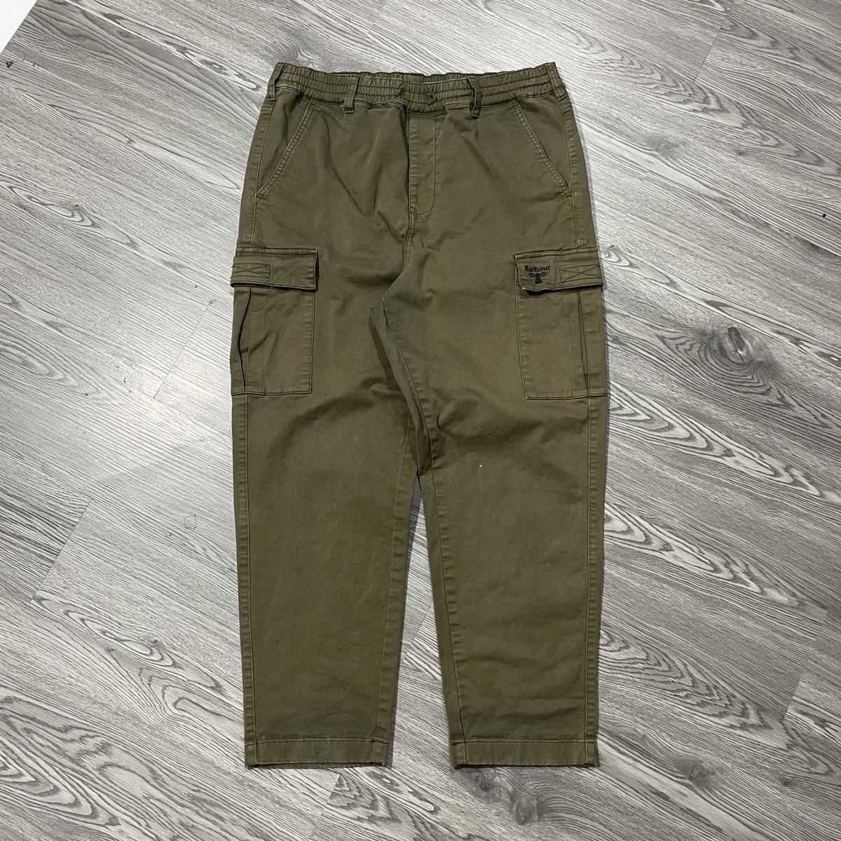 Barbour Barbour y2k cargo pants Size US 33 - 1 Thumbnail