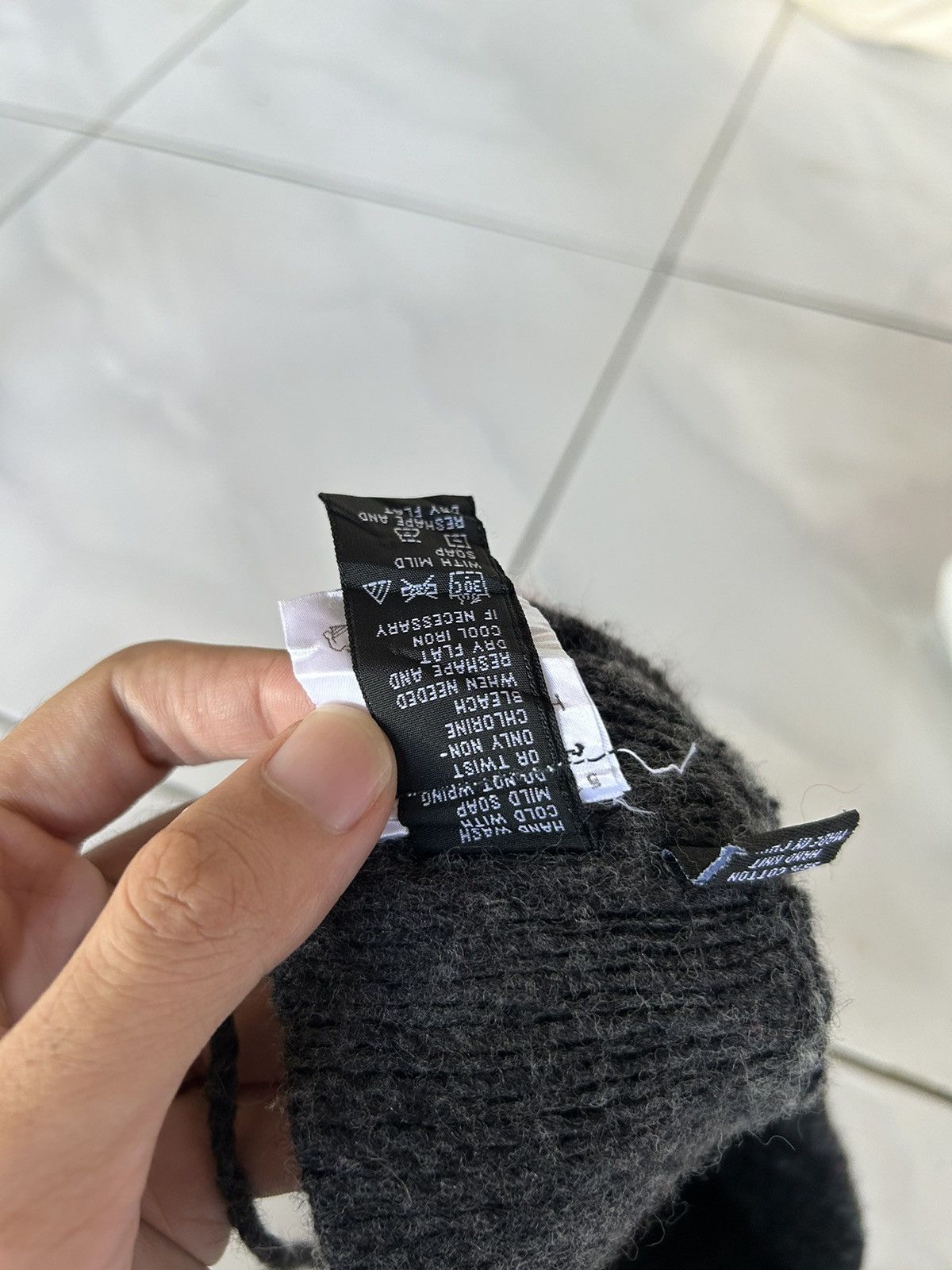 Ralph Lauren × Rugby Ralph Lauren Polo Jeans Ralph Lauren Vintage wool Beanie Hats Size ONE SIZE - 8 Thumbnail
