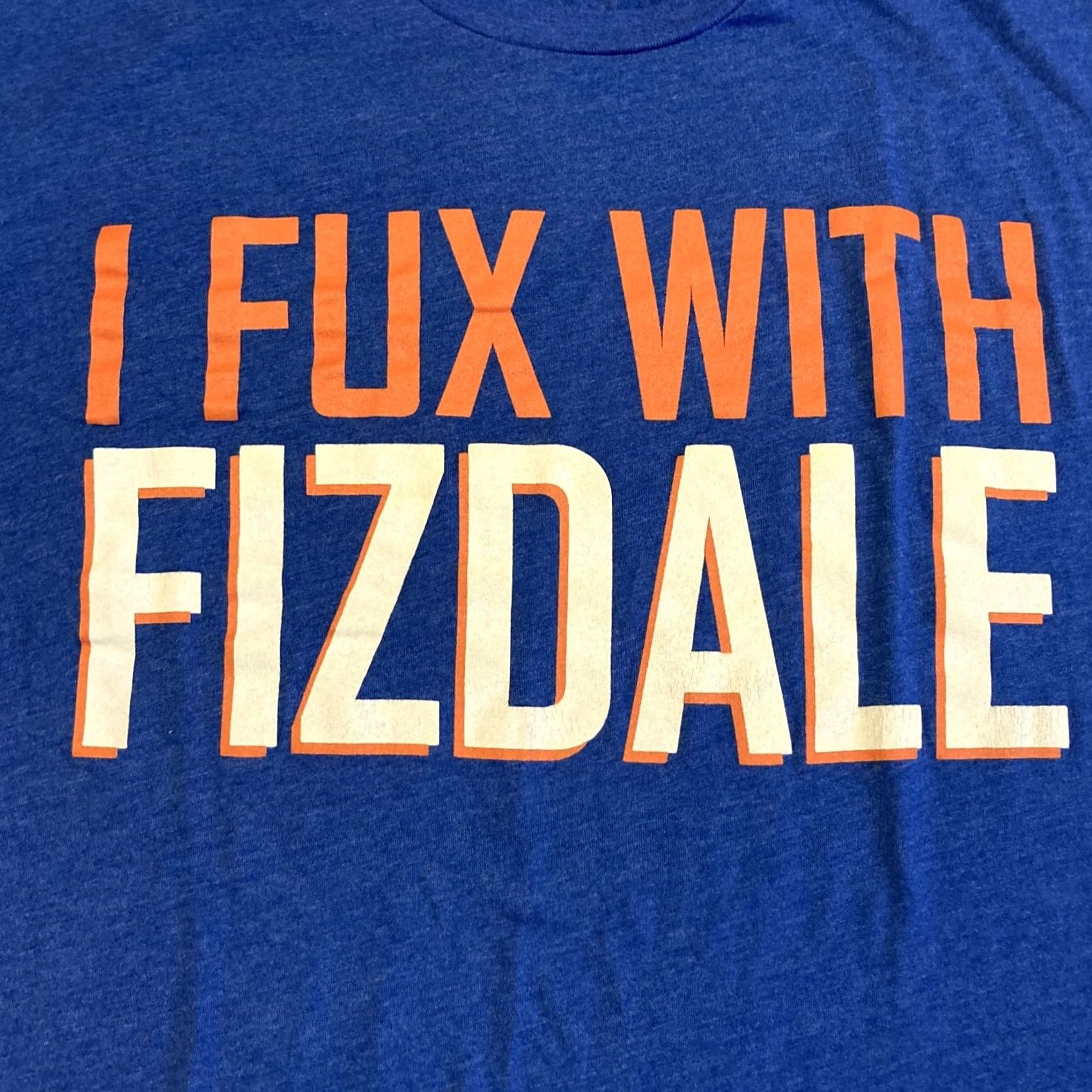 Next Level I FUX WITH TIZDALE - I Am Rapaport Podcast T Shirt - Michael Rapaport - KNICKS - XL Size US XL / EU 56 / 4 - 2 Thumbnail