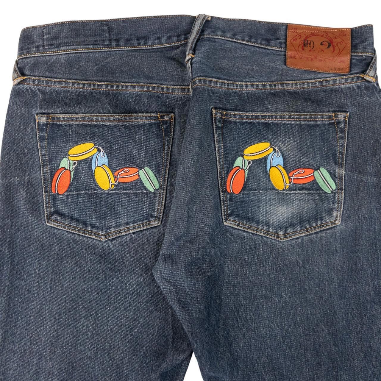 Evisu Vintage Evisu Yoyo Double Gull Japanese Denim Jeans Size W34 Size US 33 - 2 Thumbnail