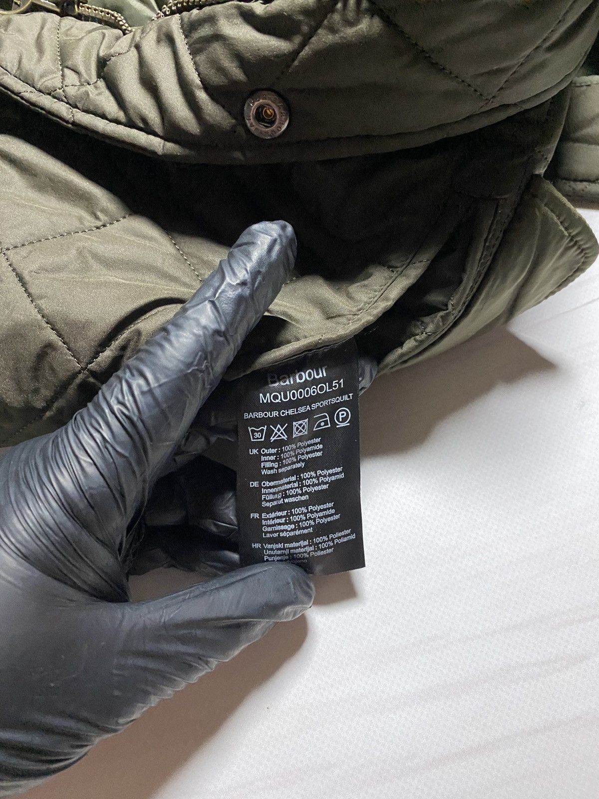 Barbour Barbour Chelsea sportquilt brown jacket Size US L / EU 52-54 / 3 - 4 Thumbnail