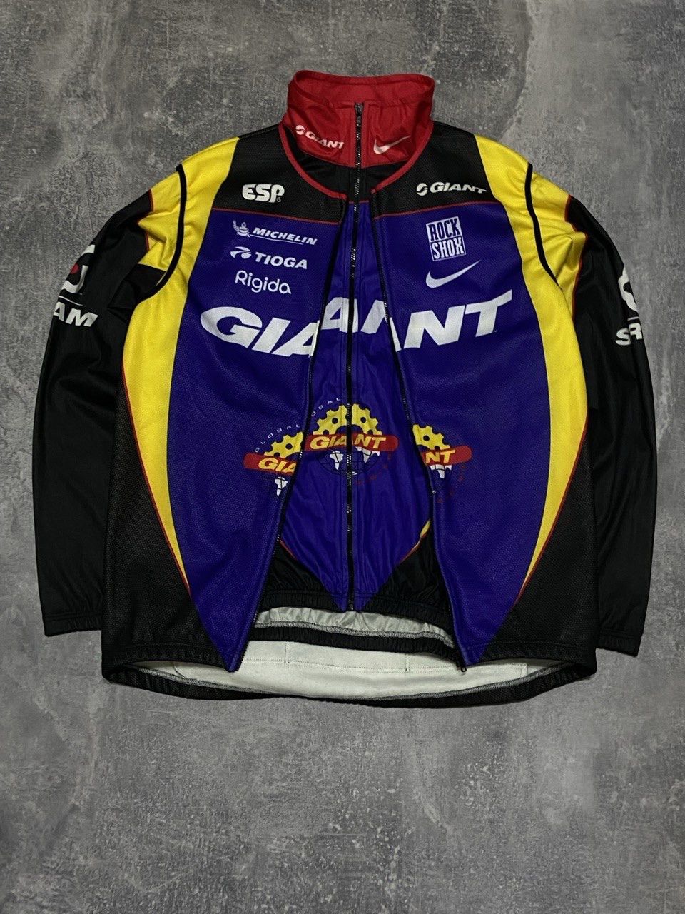 Nike Rare Vintage 90s Nike Cycling Set 🚲 Size US M / EU 48-50 / 2 - 7 Thumbnail